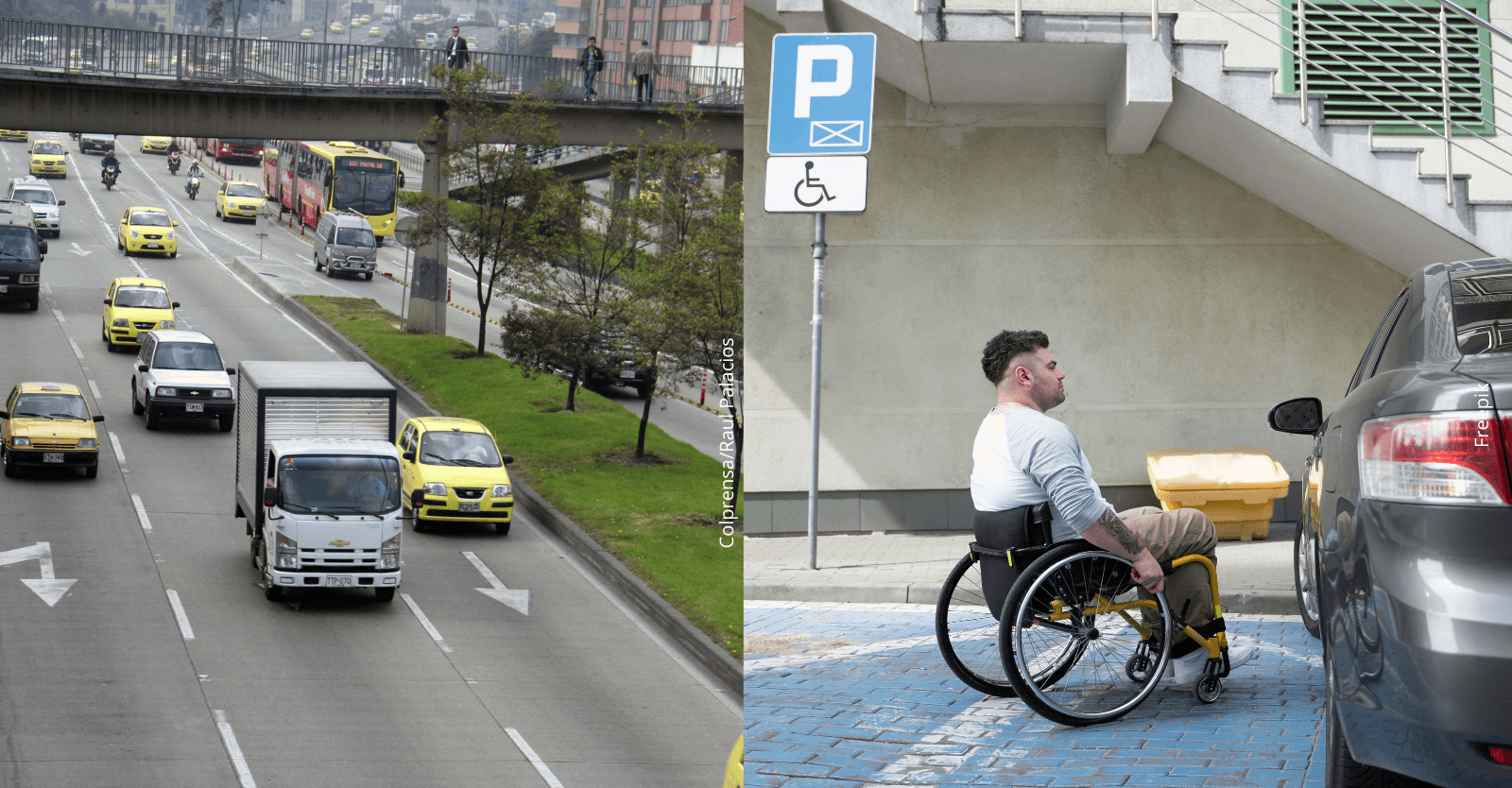¿Cómo inscribir un vehículo para movilizar una persona con discapacidad en Bogotá?