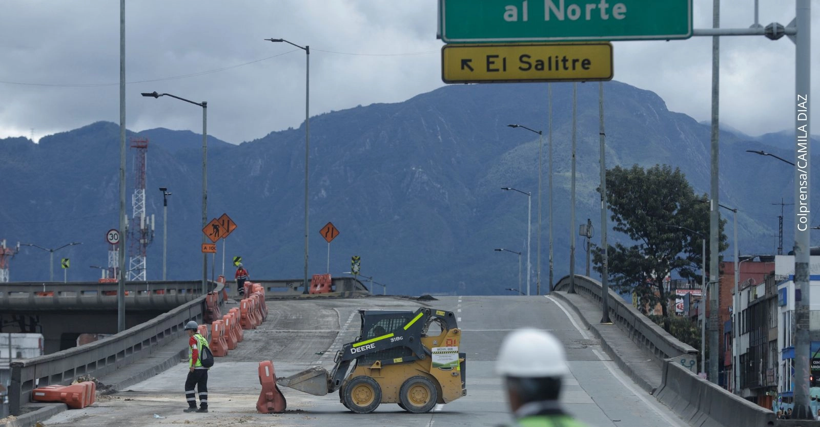 Cierre temporal de importante calzada vehicular de Bogotá: ¿Cómo impacta la movilidad?