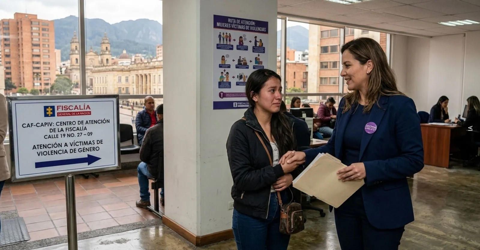 Mujeres víctimas de violencia de género en Bogotá tendrán abogadas gratis: ¿Cómo funcionará este apoyo?