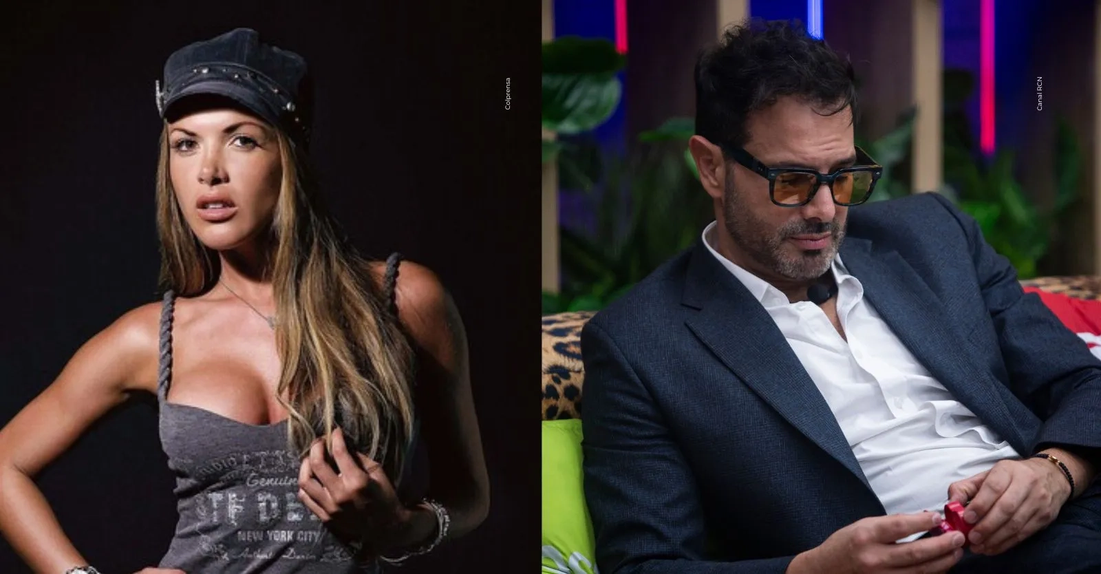 Alejandro Estrada respondió al mensaje que Nataly Umaña le dedicó tras su triunfo en La casa de los famosos.