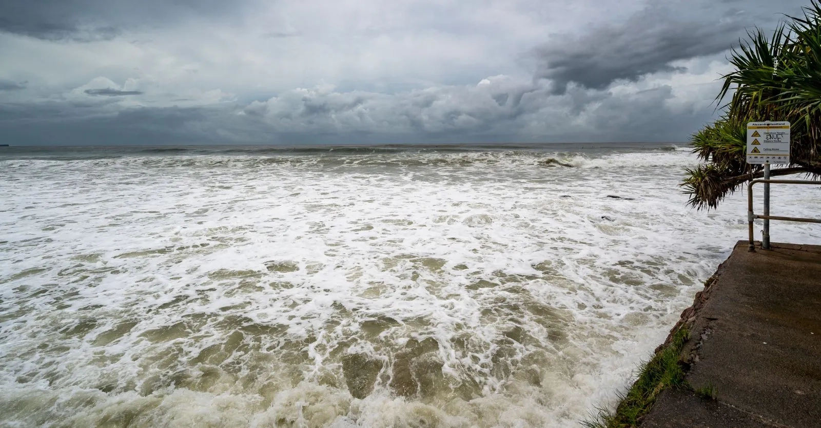 Tsunami bajo alerta: autoridades explican cómo reaccionar ante una emergencia.