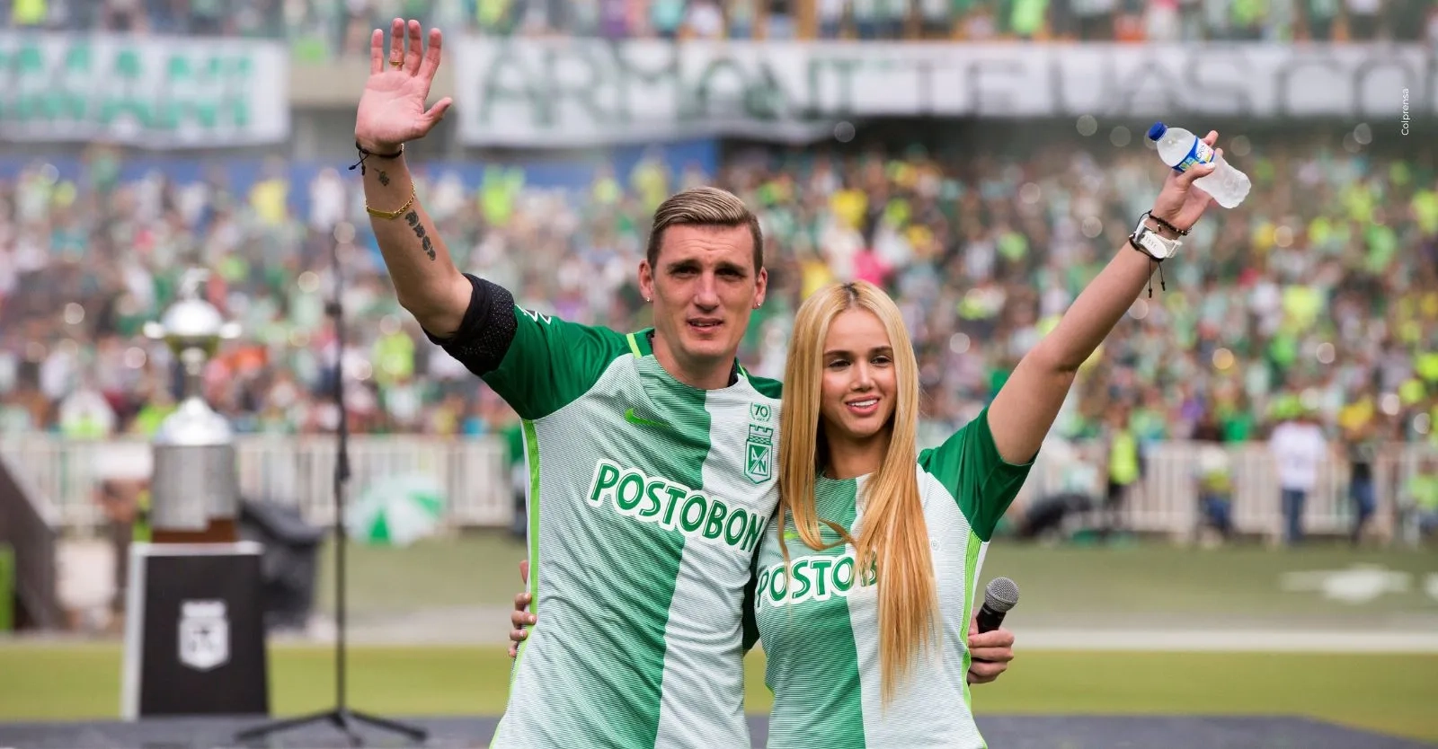 ¿Quién es Daniela Rendón, la esposa de Franco Armani? La colombiana que dejó su país por amor y hoy vuelve con el arquero a Atlético Nacional