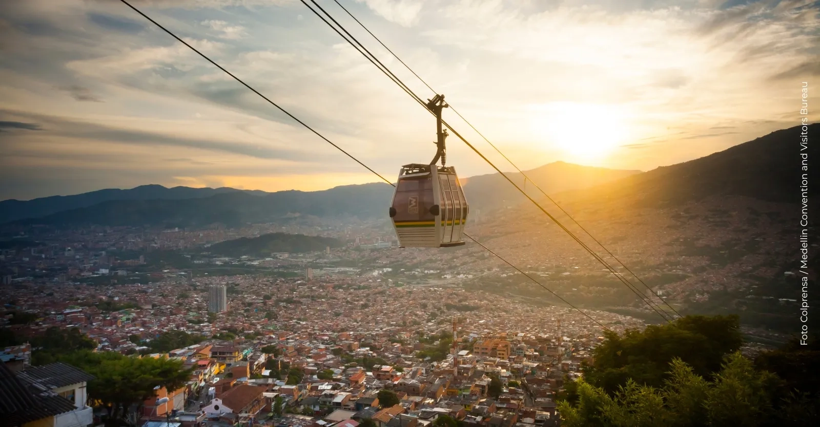 ¿Por qué hay altas temperaturas en Medellín?