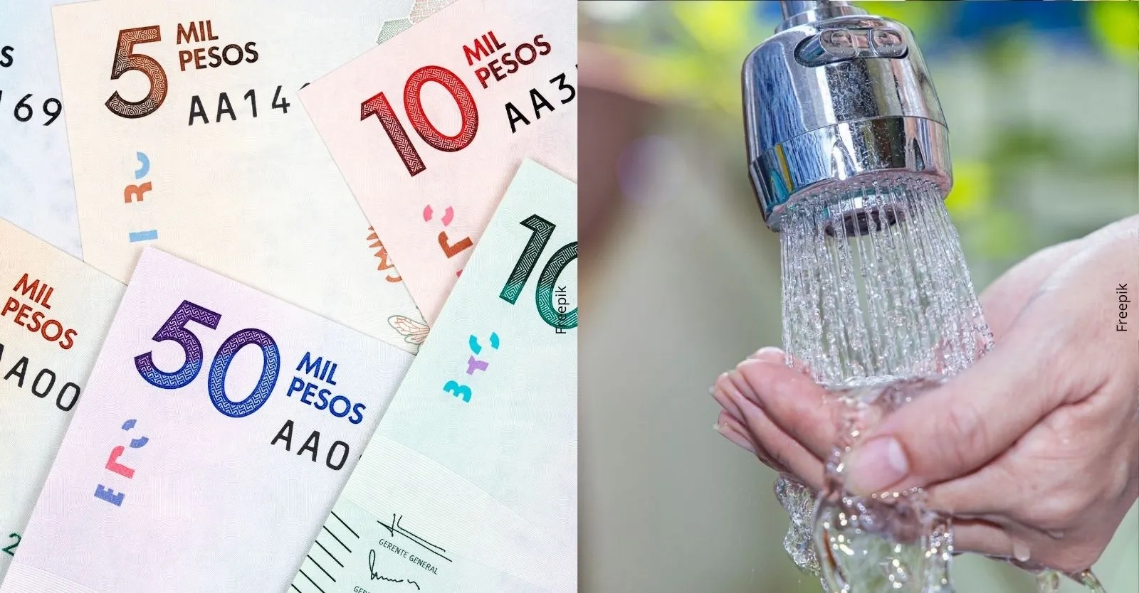 Aumento en el recibo del agua en Bogotá, Soacha y Gachancipá: ¿De cuánto será el incremento en la factura?