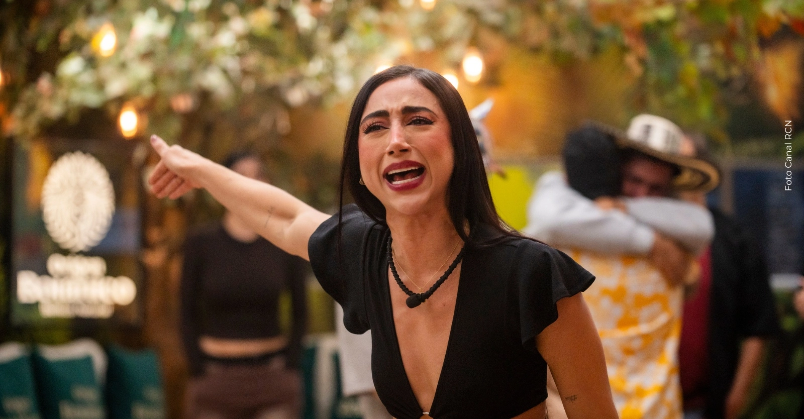 Beba llora y pelea tras expulsión de Eidevin López en La casa de los famosos Colombia