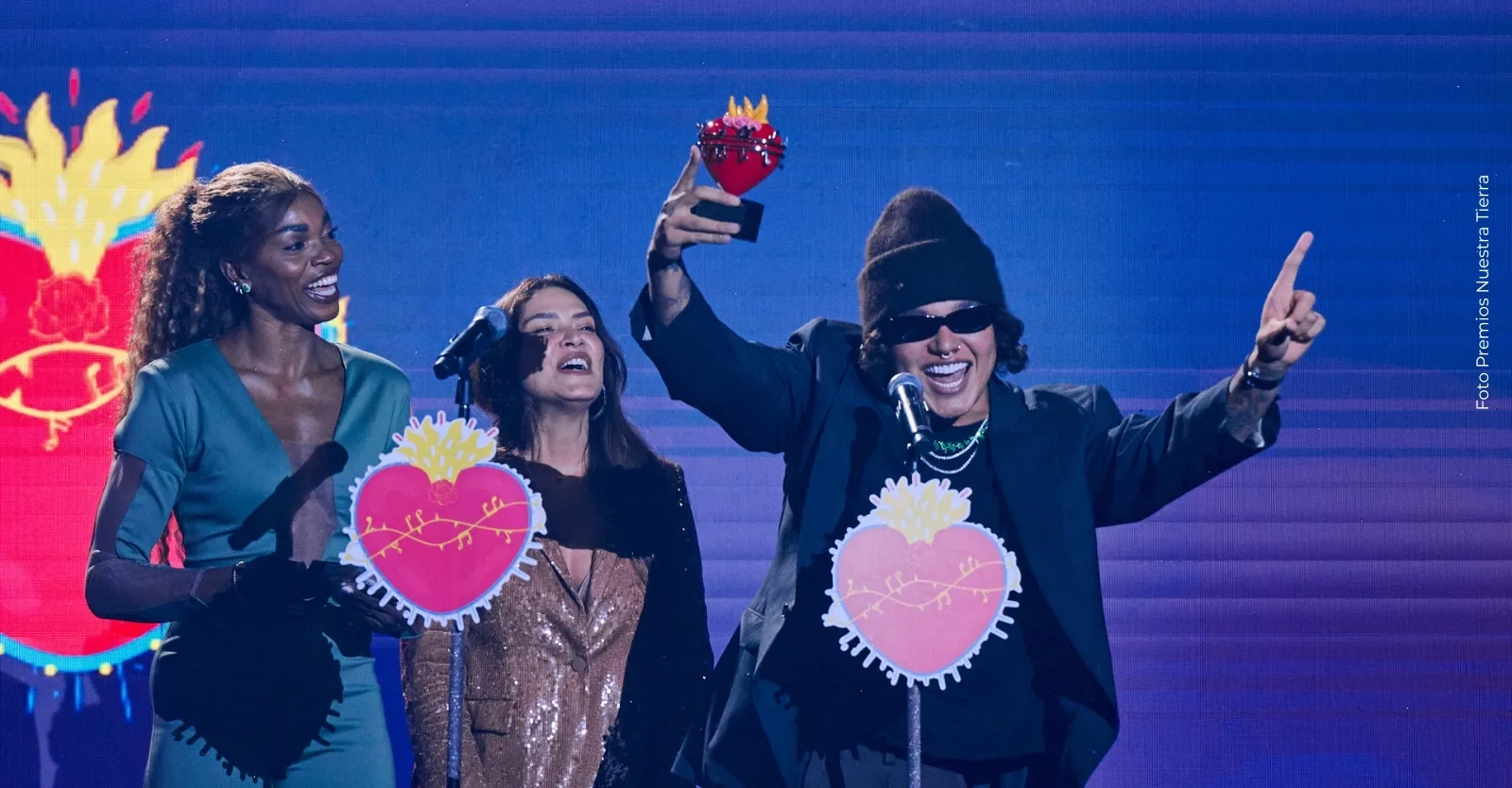 Beéle en Premios Nuestra Tierra 2026