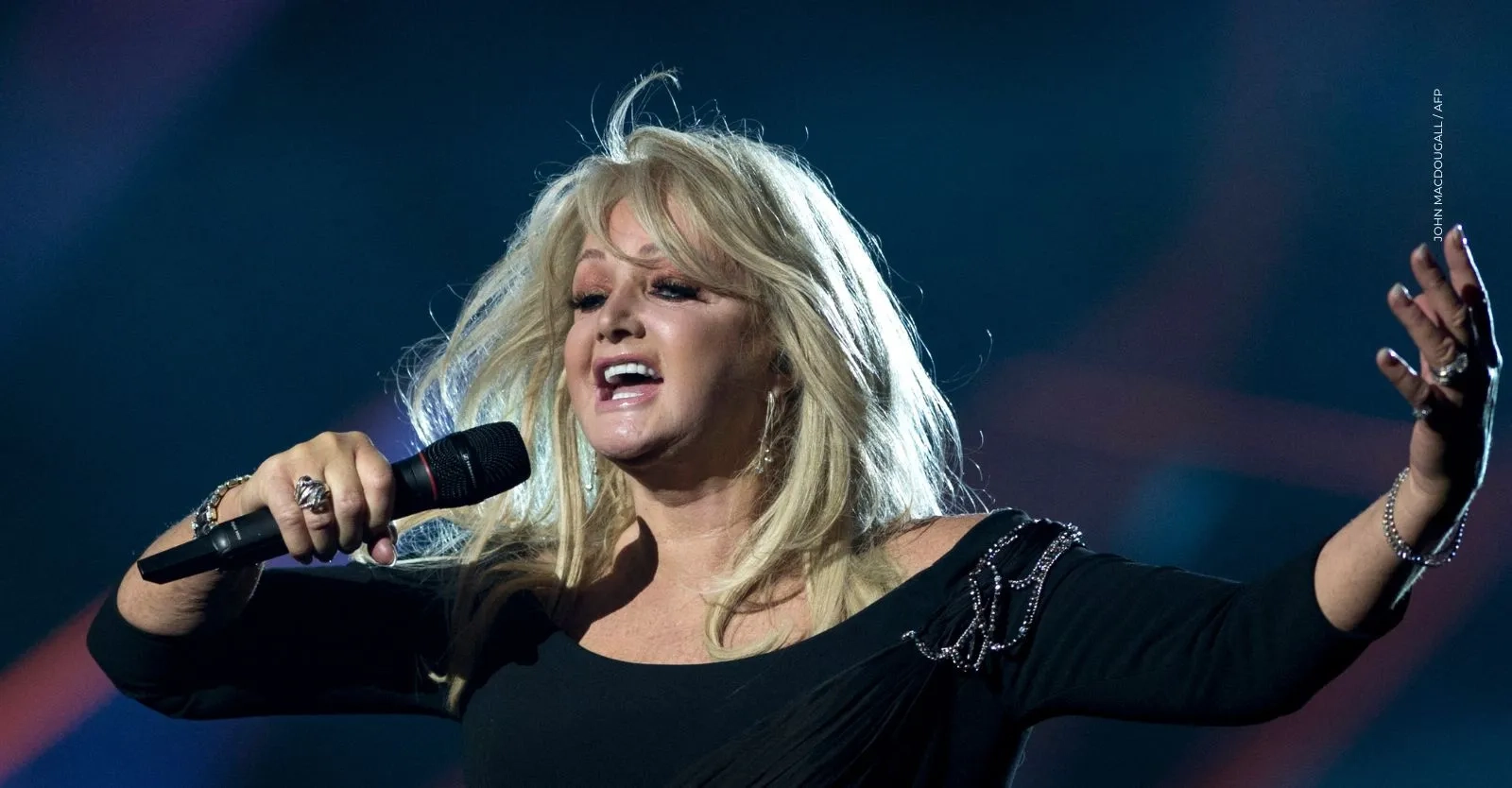 Bonnie Tyler murió a los 75 años: la voz de "Total Eclipse of the Heart" falleció tras complicaciones de salud