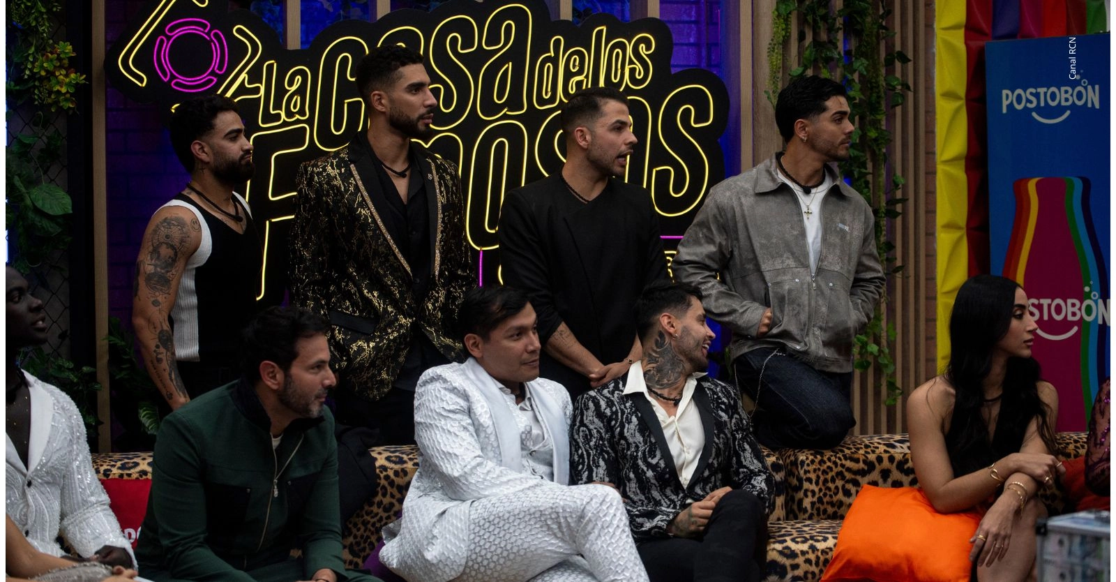 El Jefe impone castigo a toda la casa tras incumplimiento de las reglas en La casa de los famosos.