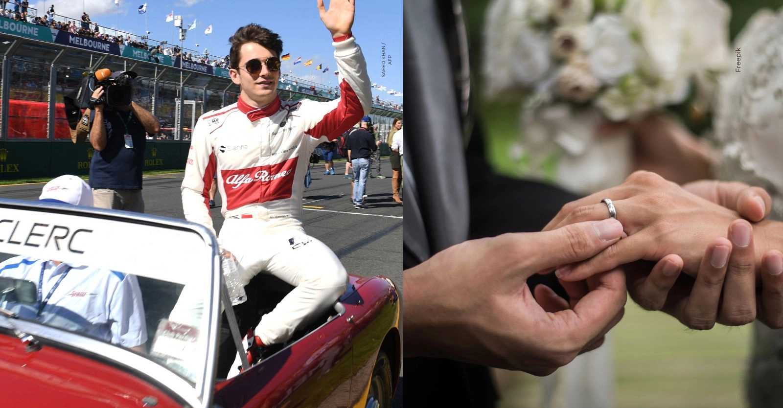 Lujo, romance y travesuras: así fue la boda de Charles Leclerc en Mónaco.