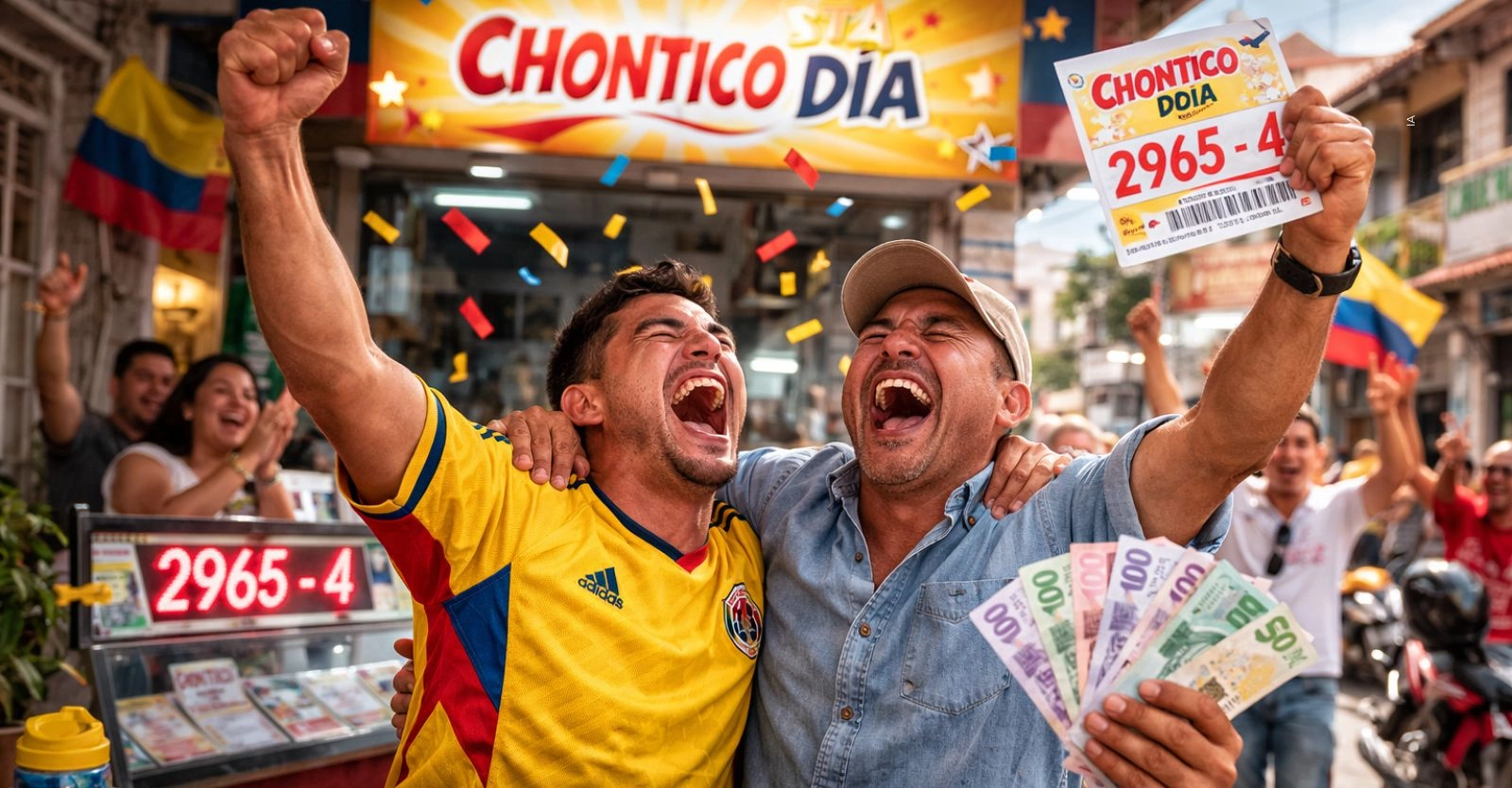 ¿Cuánto vale apostar en Chontico Día y cómo se juega?