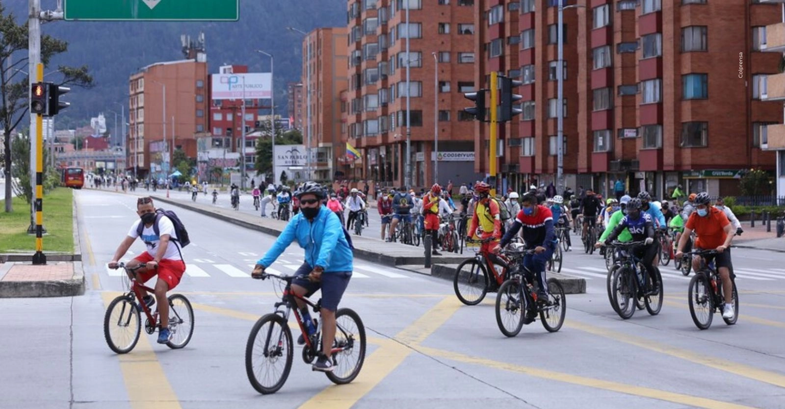 Plan familiar y saludable: Ciclovía de Bogotá este domingo 15 de marzo.
