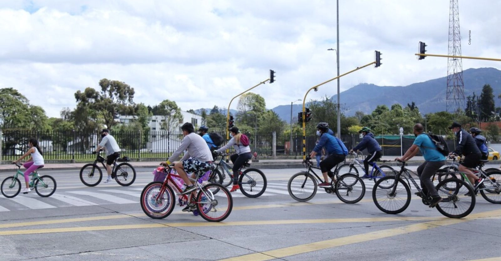 Ciclovía: así funcionará este domingo con cierres y ajustes por Semana Santa 2026.