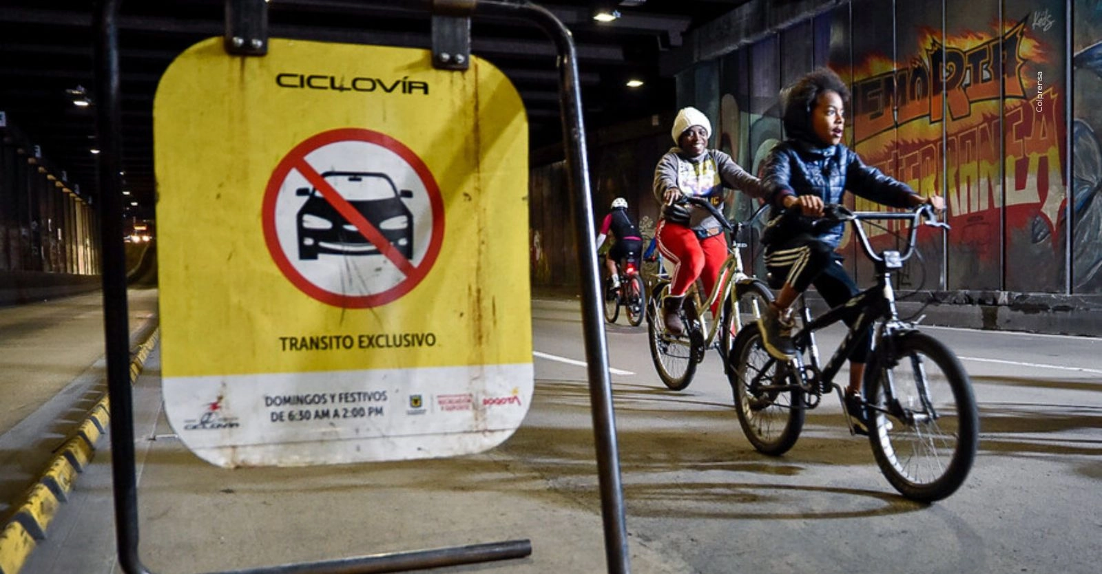 Bogotá amplía su Ciclovía: así queda el nuevo tramo disponible.