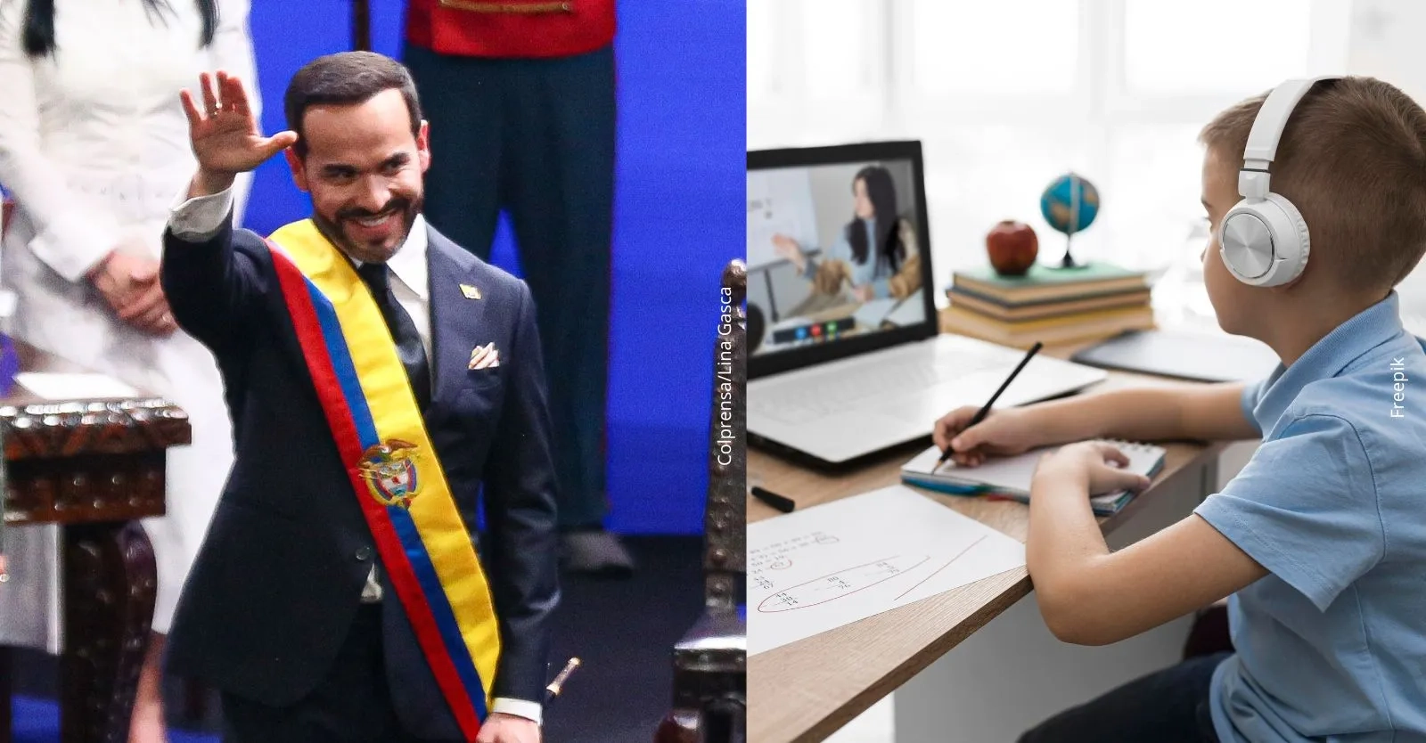 Abelardo de la Espriella anuncia clases virtuales para colegios afectados por el terremoto: ¿Cómo funcionará la medida?  