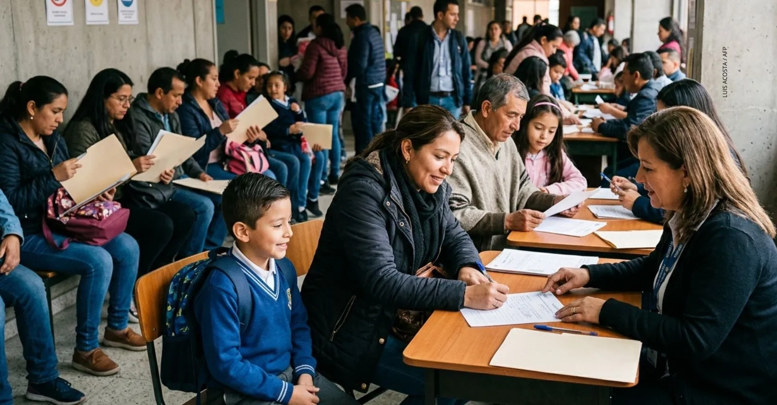 Cupos escolares para 2027 en Bogotá: así es el proceso de matrícula.
