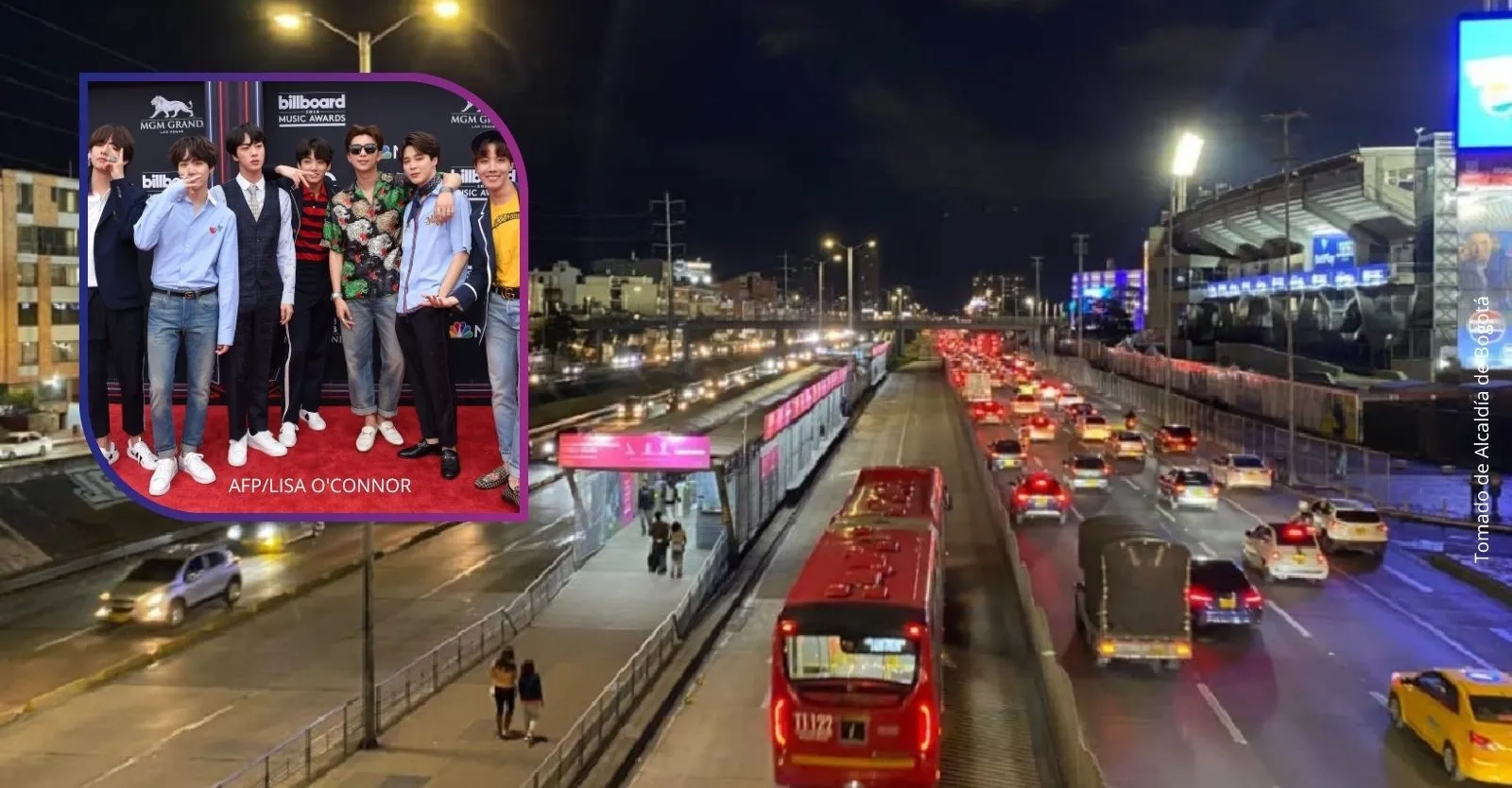 Cierres viales en Bogotá por conciertos de BTS en El Campín: Estas son las vías afectadas