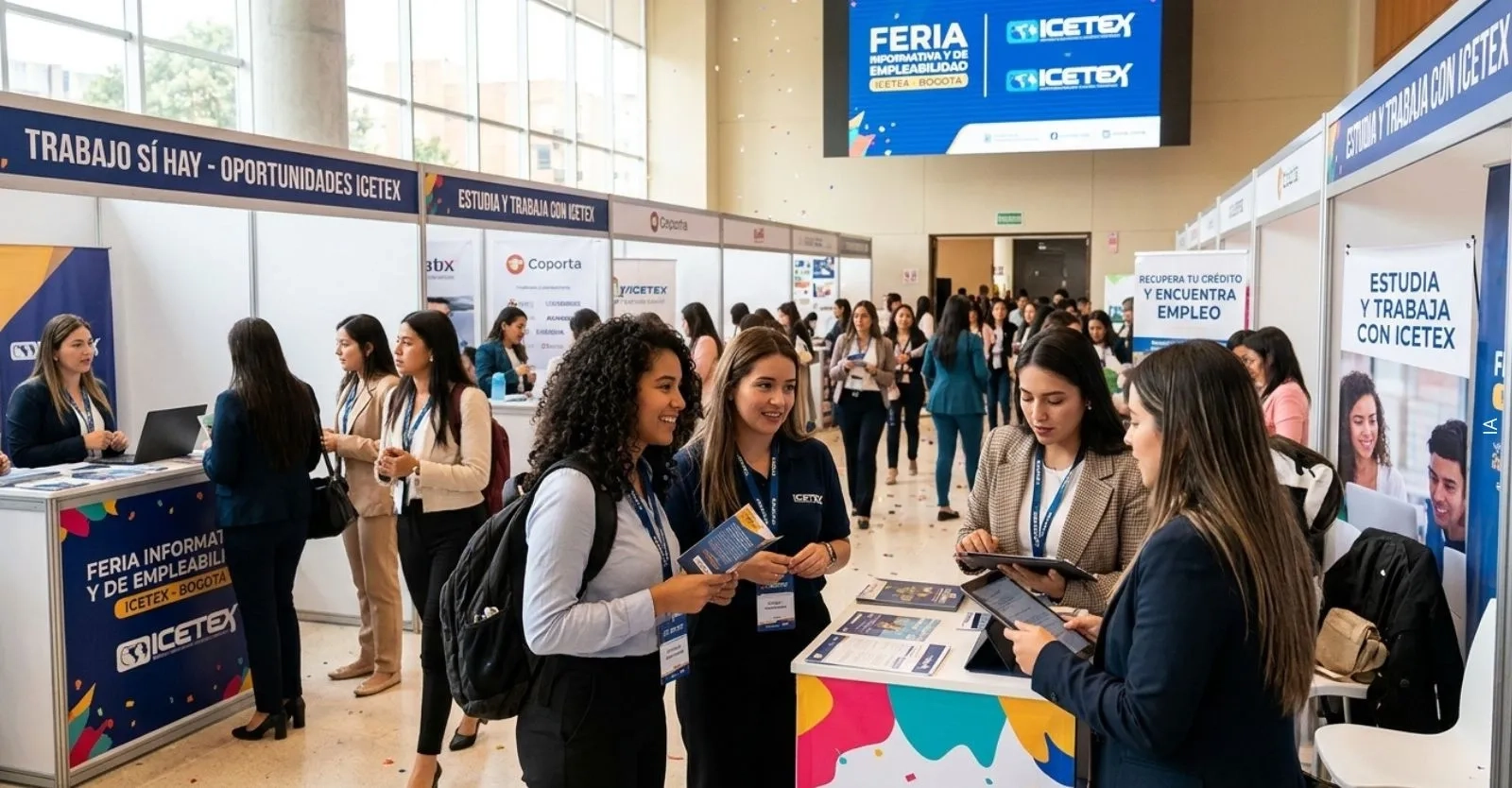 ICETEX realizará feria de empleabilidad y estudio para mujeres en Bogotá: ¿Cómo participar?