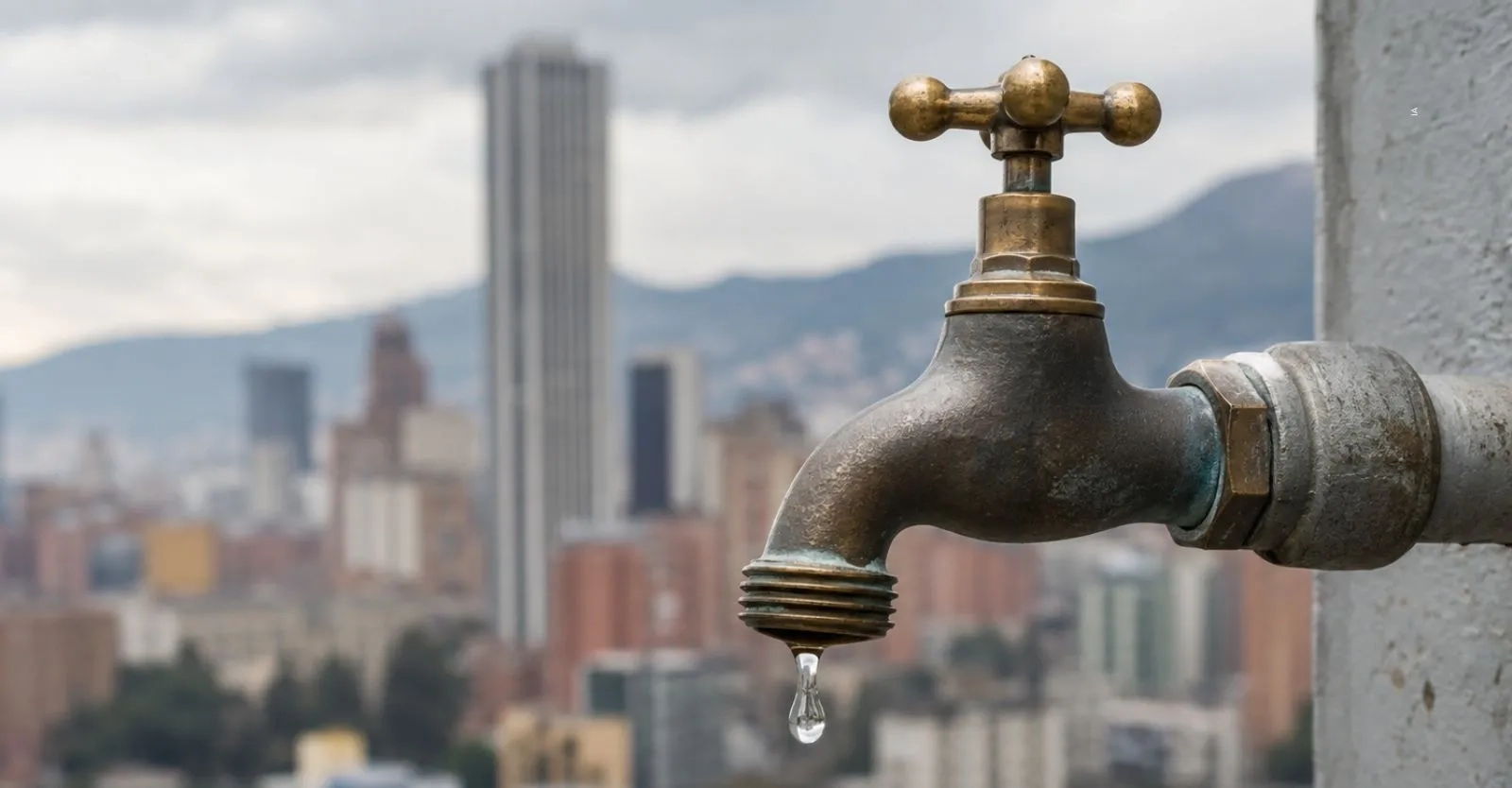 Estos son los barrios que se quedarán sin agua en Bogotá este martes 26 de mayo del 2026.