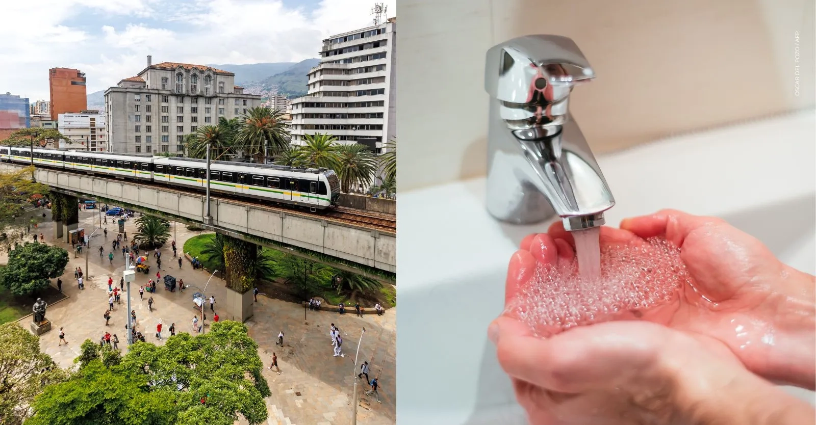 Cortes de agua y luz en Medellín y Bello este 22 de agosto de 2026: Horarios y sectores afectados