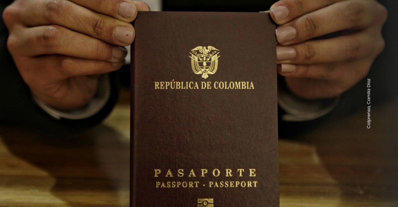 ¿De cuánto es el descuento para sacar el pasaporte colombiano por votar en elecciones 2026?