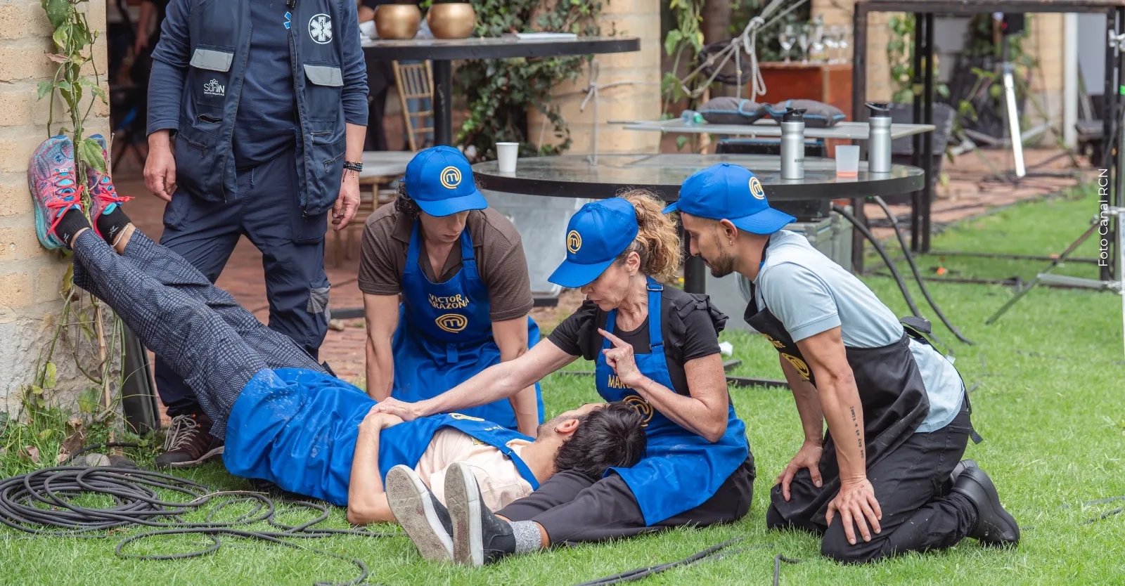 ¿Qué le pasó a Tuto Patiño en Masterchef Celebrity Colombia 2026?