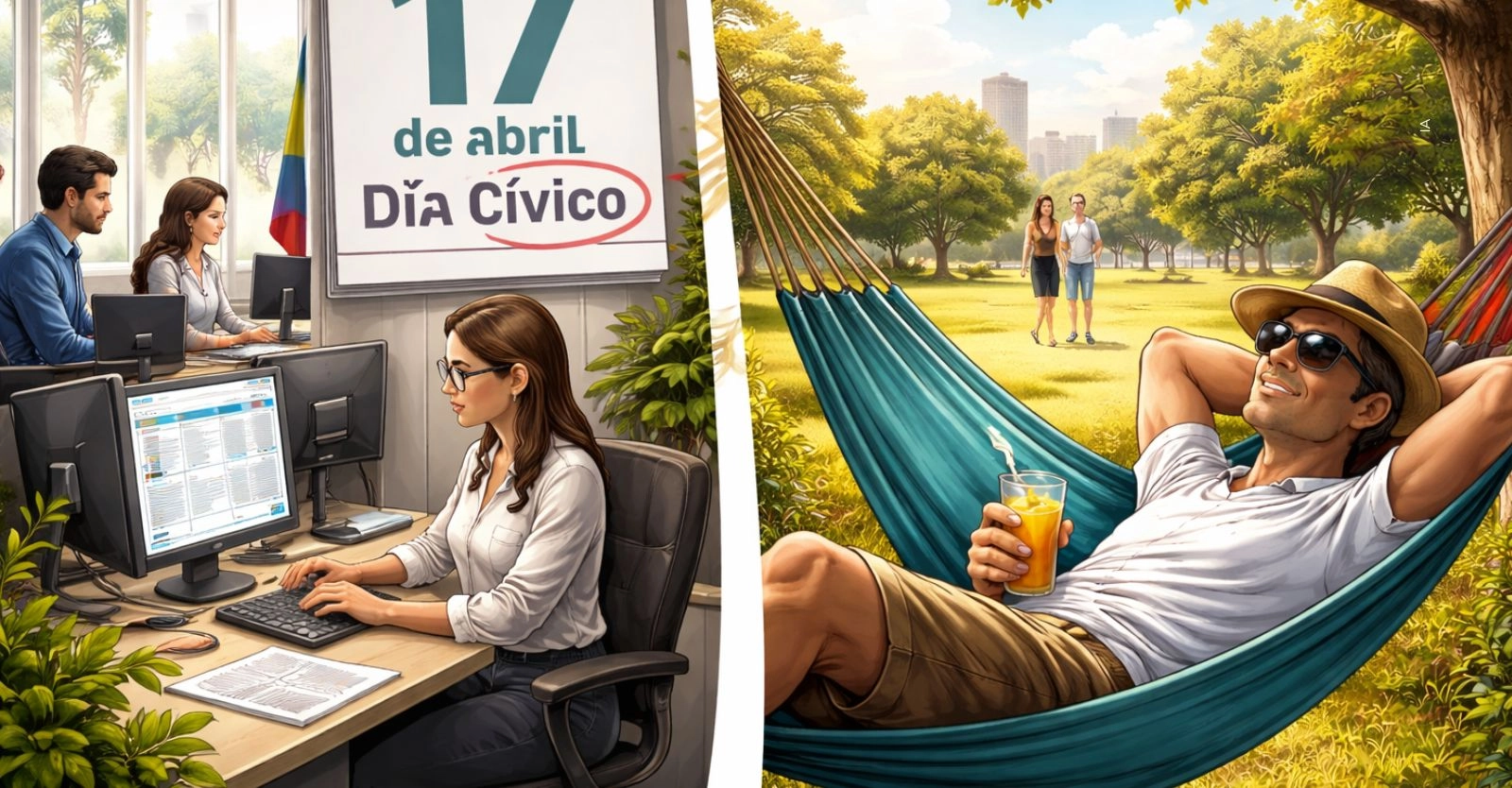 Confirman día cívico en Colombia para el 17 de abril de 2026: ¿Quiénes aplican?