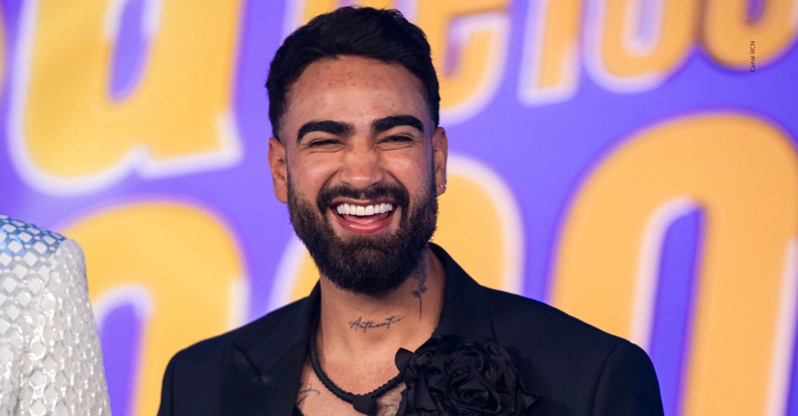 Así lucía Eidevin López antes de ingresar a La casa de los famosos.