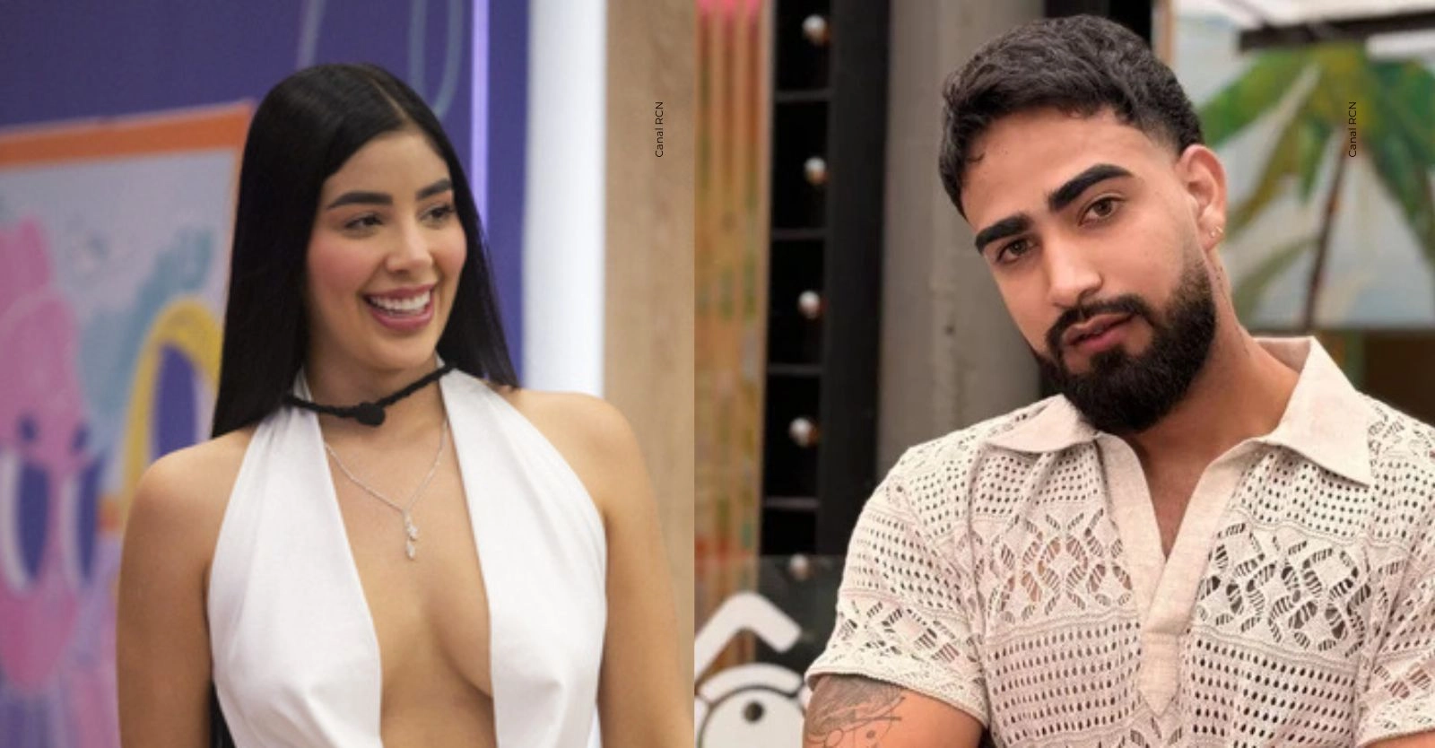 Eidevin y Mariana encienden La casa de los famosos con beso que podría cambiarlo todo.