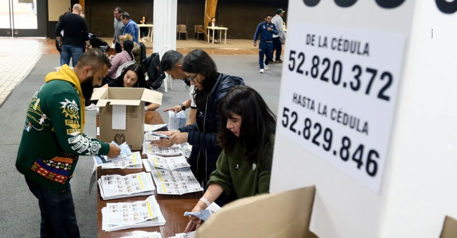 Segunda vuelta presidencial en Colombia: claves del tarjetón y el certificado electoral.