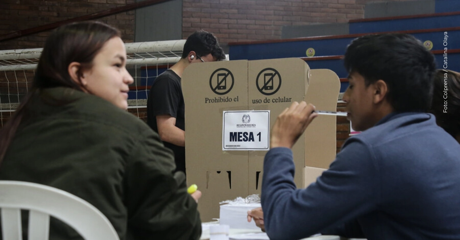 Elecciones en Colombia 2026 ¿Cómo marcar el tarjetón de Senado y Cámara y que no anulen su voto?