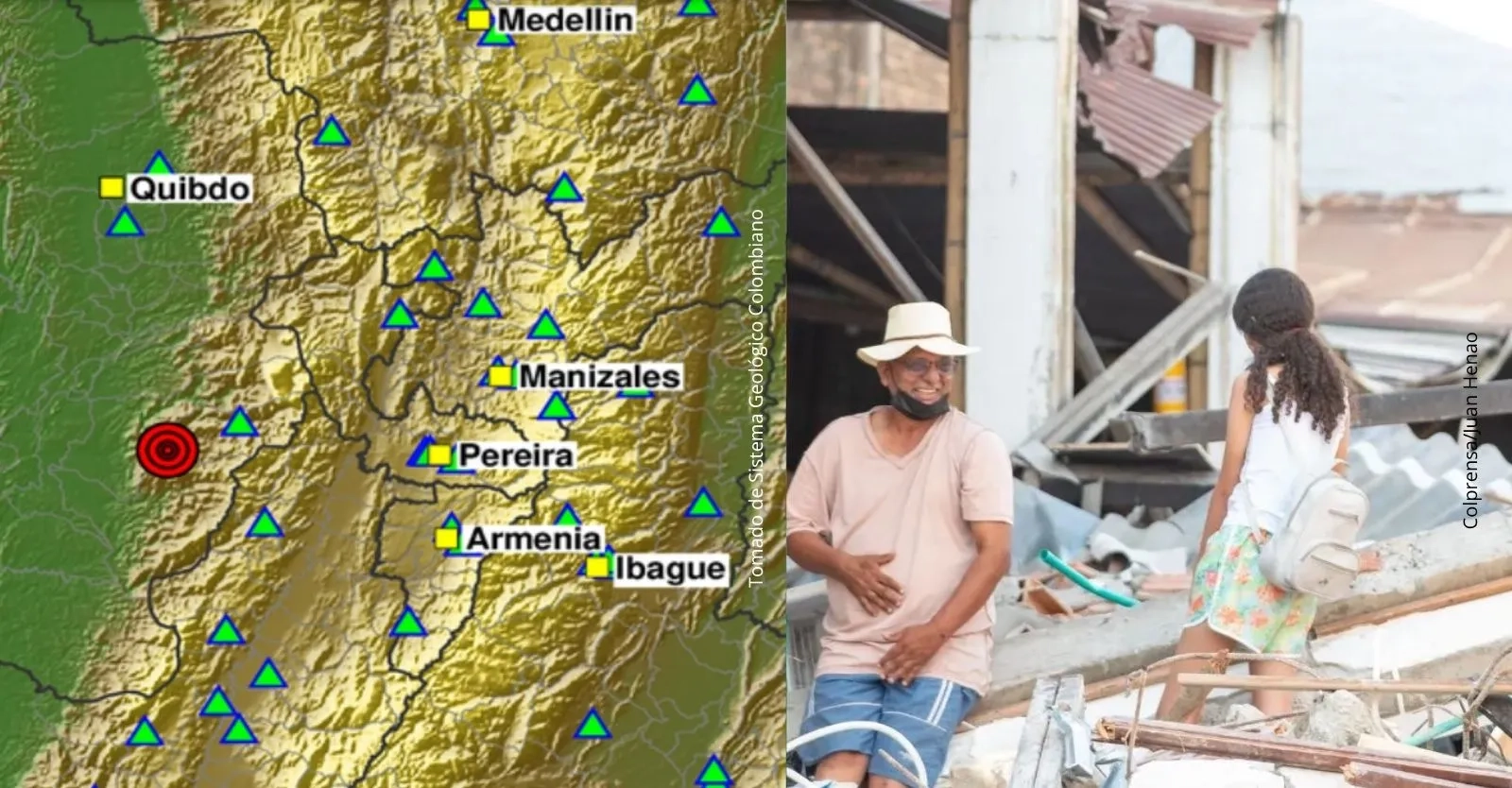 Descubren enjambre sísmico en Chocó tras terremoto en Colombia: Esto explico el  SGC
