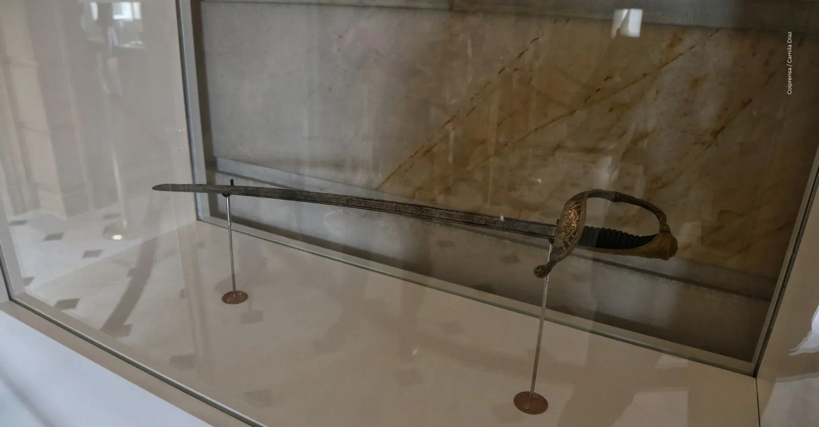Espada de Bolívar saldrá de la Casa de Nariño: ¿en dónde quedará después del 7 de agosto?