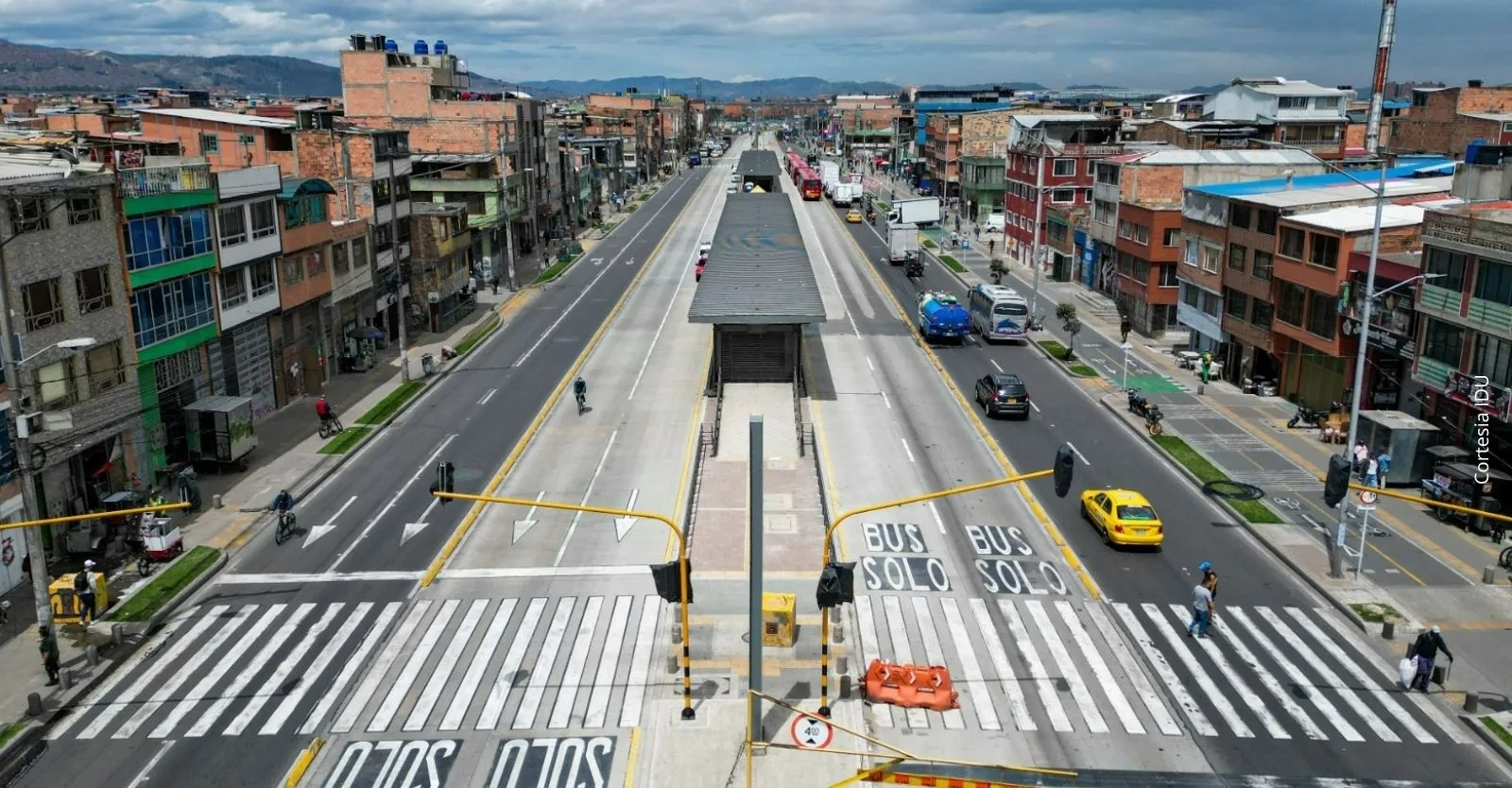Patio Bonito estrena estación y amplía sus servicios de TransMilenio