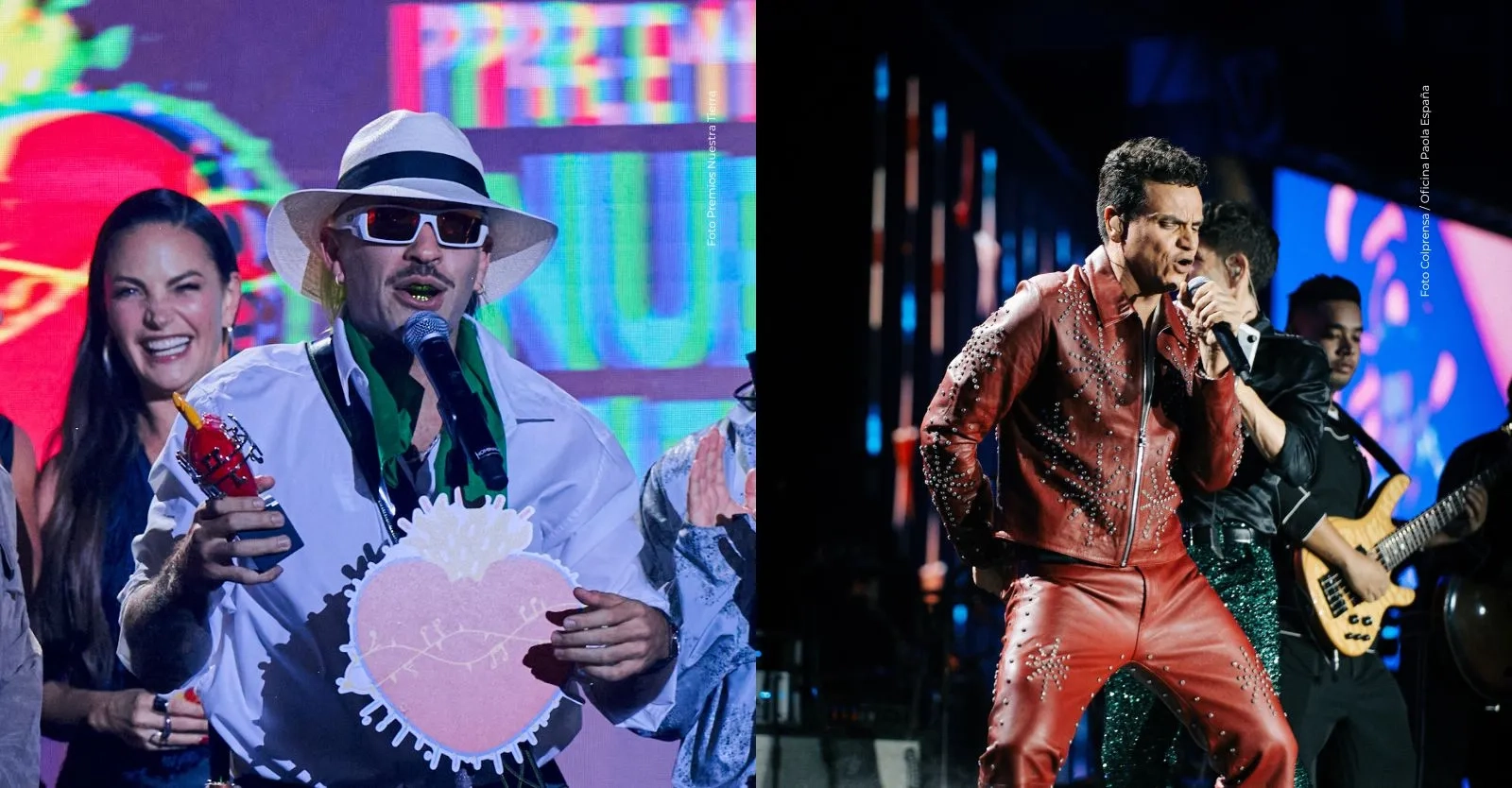 Silvestre Dangond sorprendió con Feid como invitado sorpresa en estadio El Campín