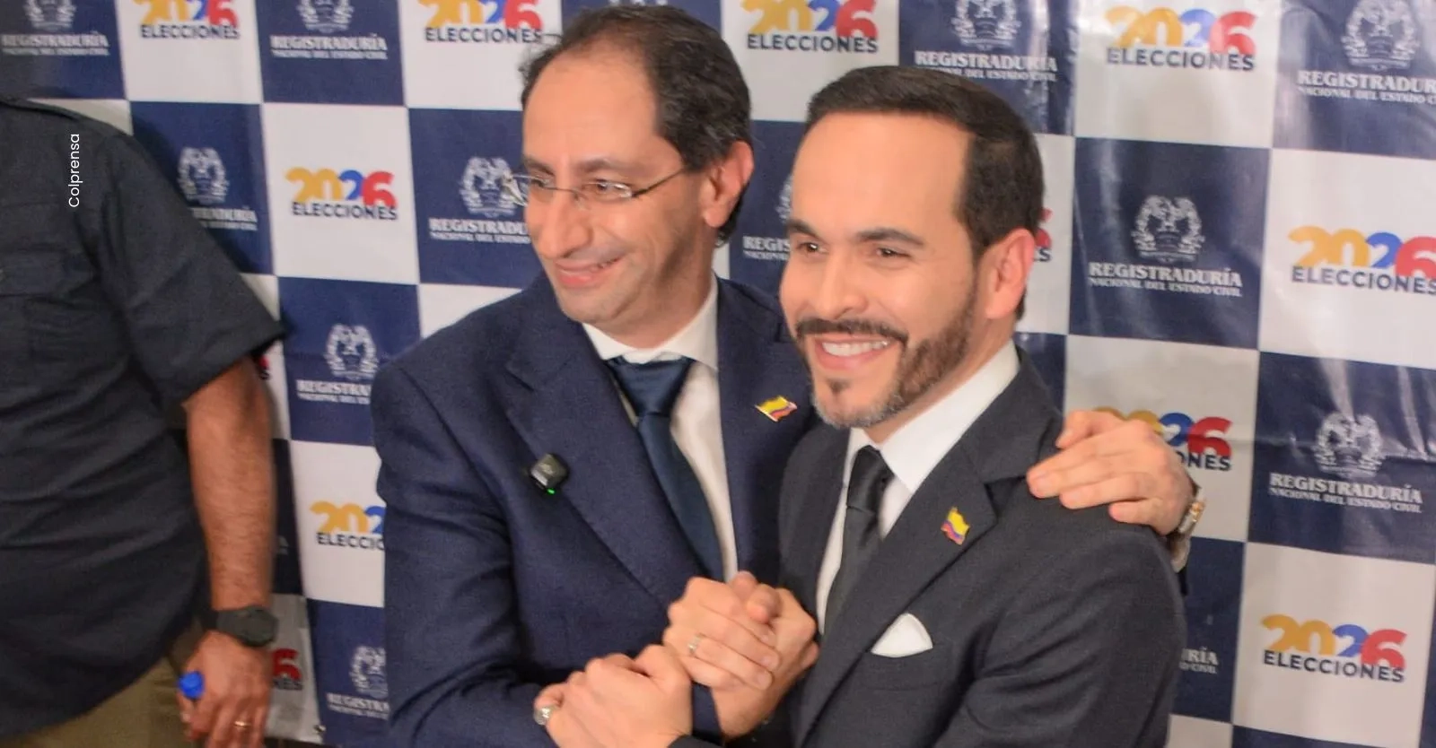 Gobierno de Abelardo de la Espriella: esta será la primera responsabilidad del vicepresidente electo