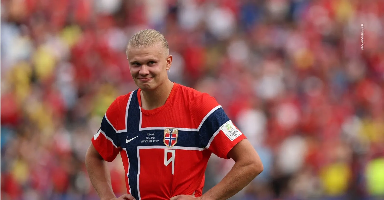¿Quién es Erling Haaland? El delantero que está marcando el Mundial 2026.