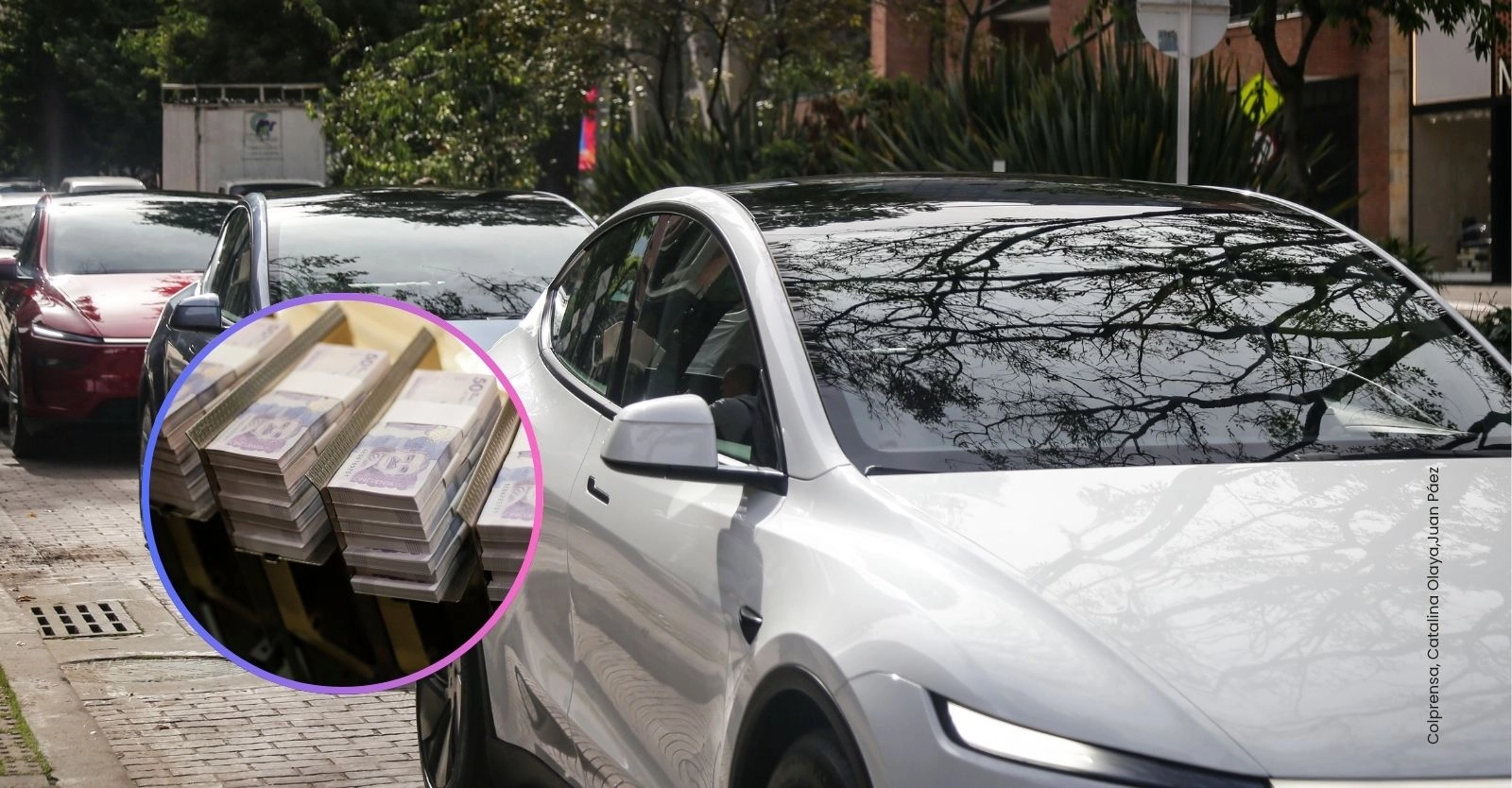 El cobro adicional en el impuesto vehicular en Bogotá corresponde a los derechos de semaforización.