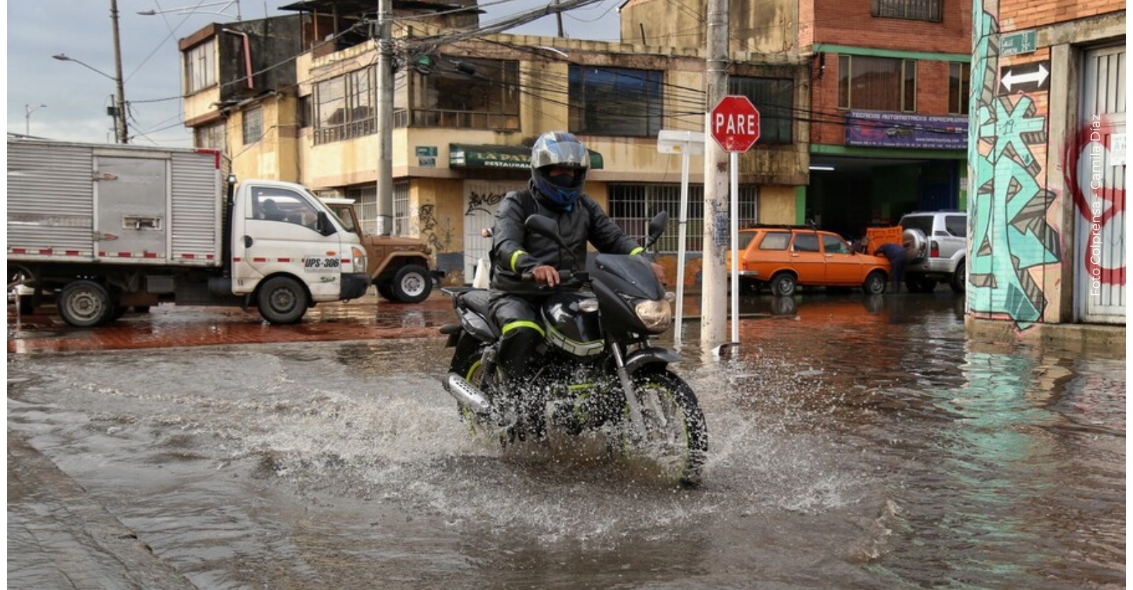¿Por qué está lloviendo tanto en Bogotá?