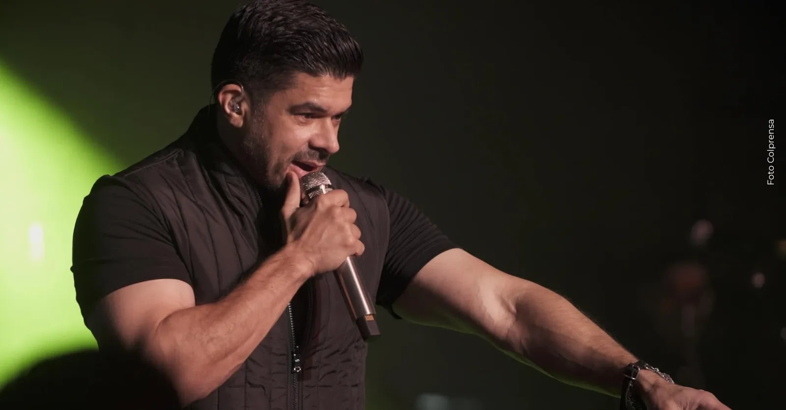 ¡Ya no es un niño! Jerry Rivera sufrió un accidente y bromeó con una dura realidad