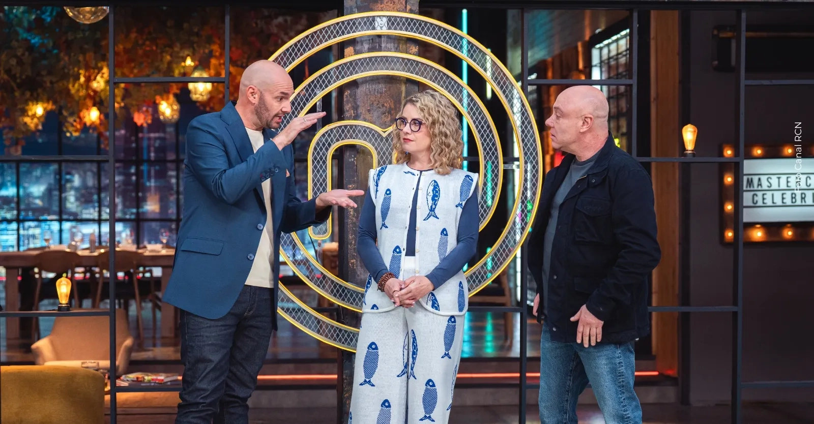 Nicolás de Zubiría, Belén Alonso y Jorge Raush son los jurados de Masterchef Colombia 2026.