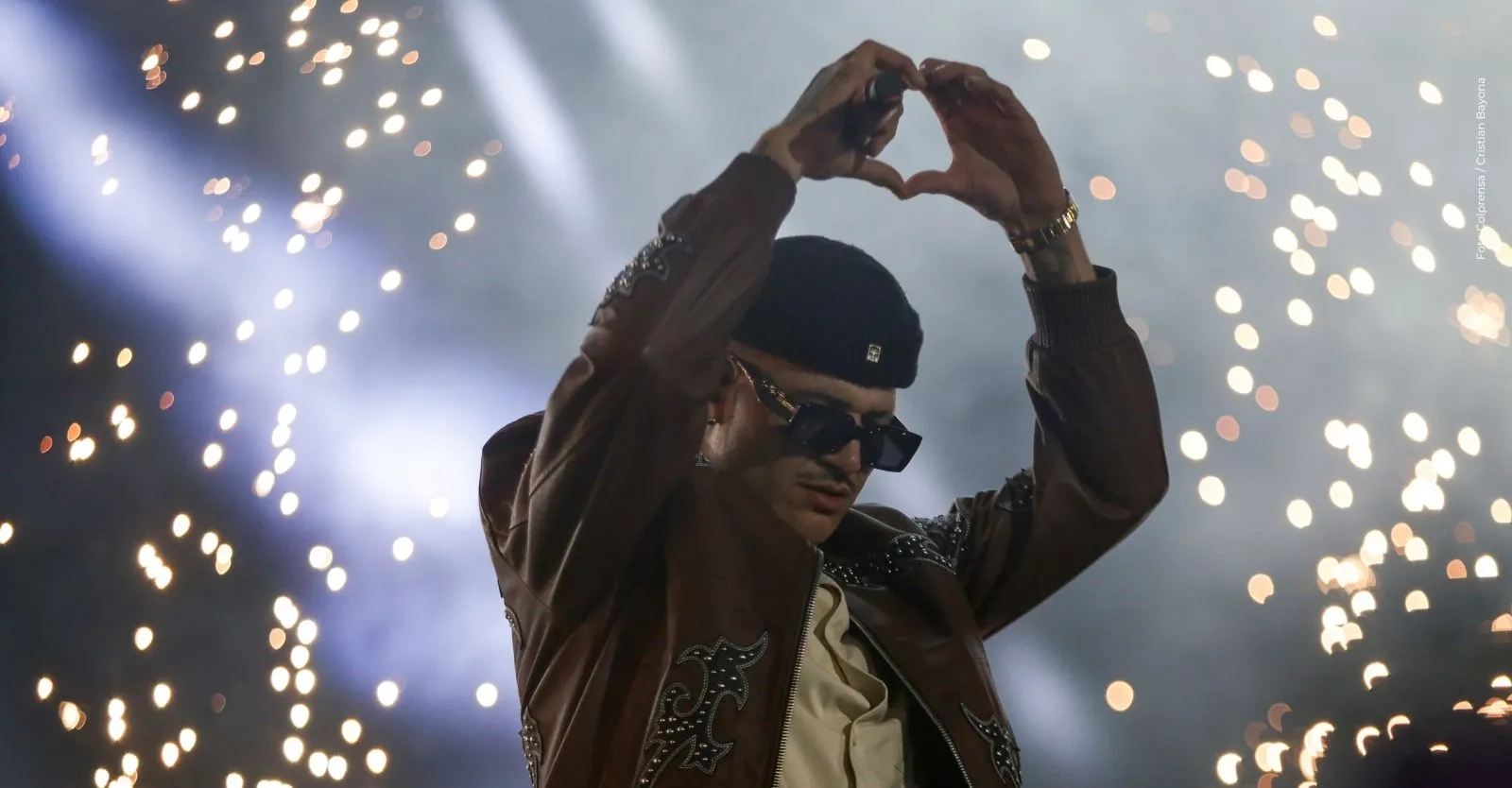 Kapo sorprendió en el Movistar Arena: estos fueron los 8 invitados de su concierto en Bogotá