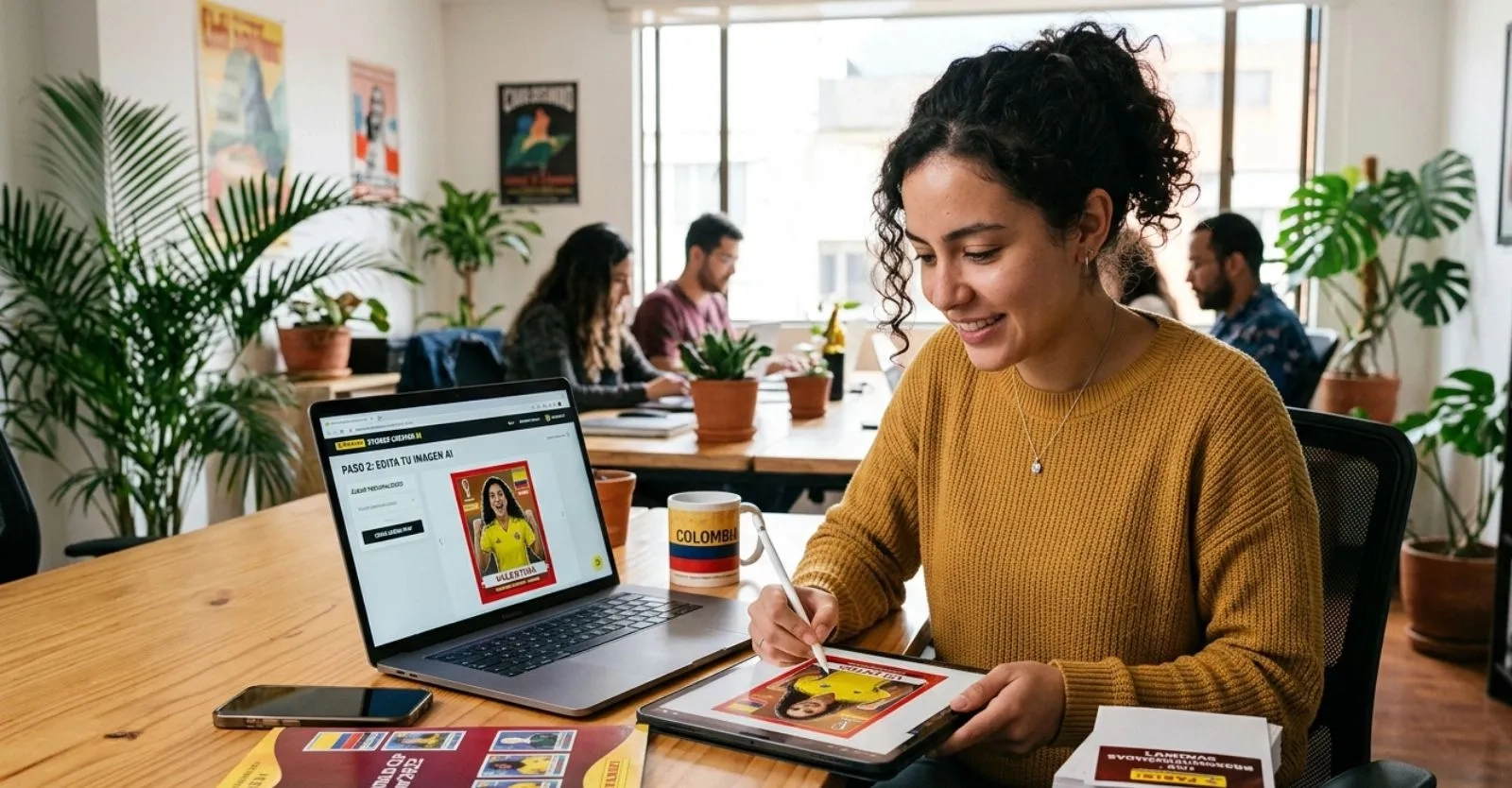 Así puedes crear tu propia lámina Panini del Mundial 2026 con inteligencia artificial