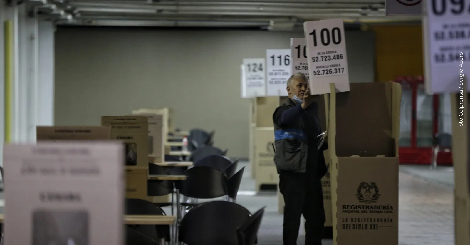 Horario de votaciones en el exterior por las elecciones presidenciales en Colombia 2026