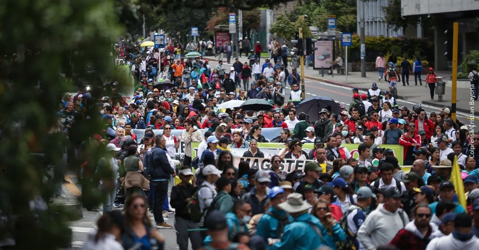 ¿Qué manifestaciones y puntos de encuentro están programados en Bogotá esta semana?