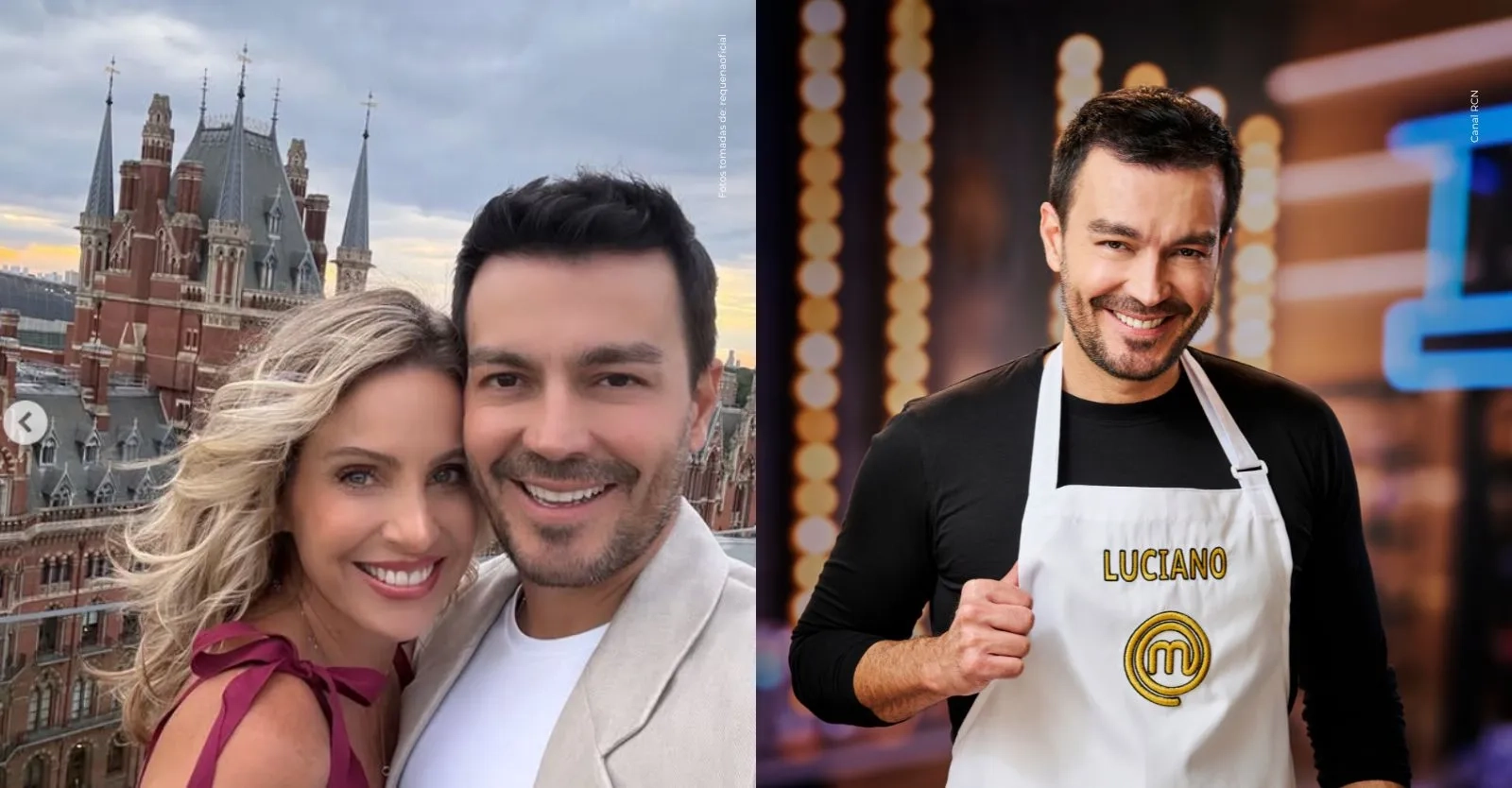 ¿Quién es María Alejandra Requena? La dolorosa historia de la esposa de Luciano D'Alessandro, participante de MasterChef Celebrity 2026