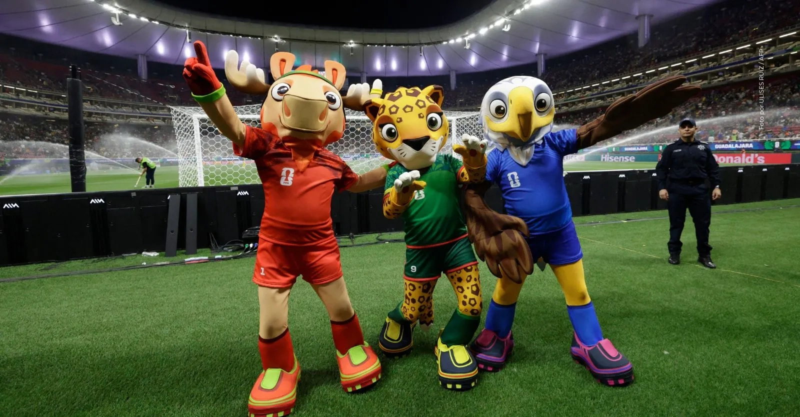 ¿Quiénes son y qué representan las mascotas del Mundial de la FIFA 2026?
