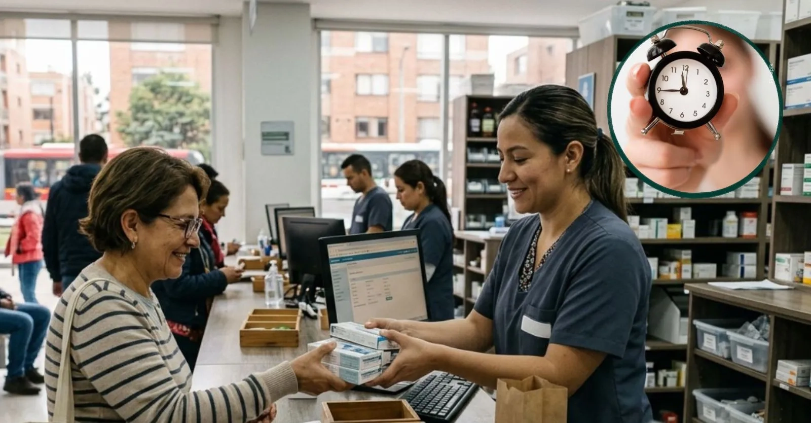 Supersalud limitará a una hora el tiempo de espera en dispensarios de medicamentos