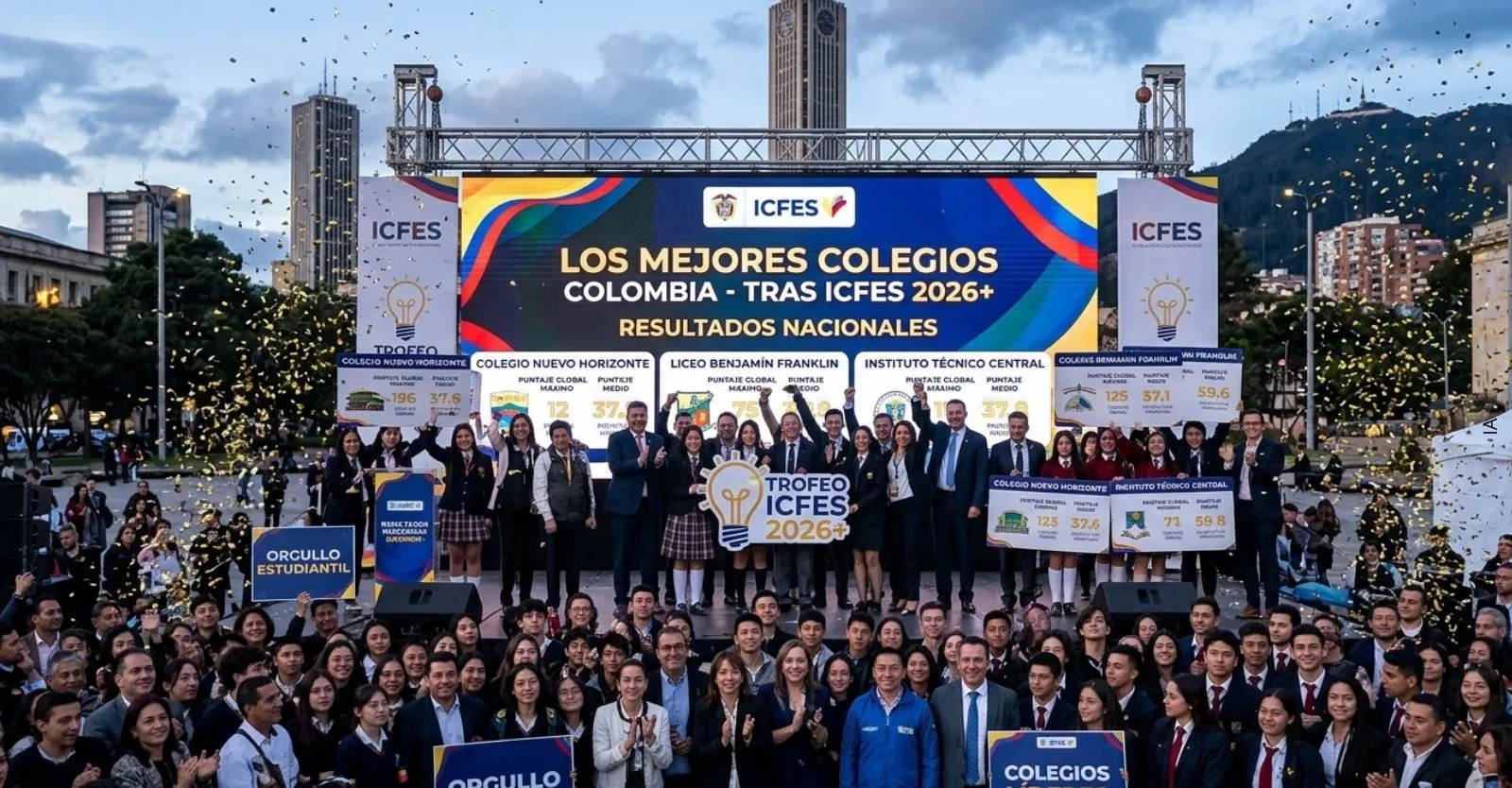 Este es el ranking de los mejores colegios de Colombia tras las Pruebas Saber 11 2026