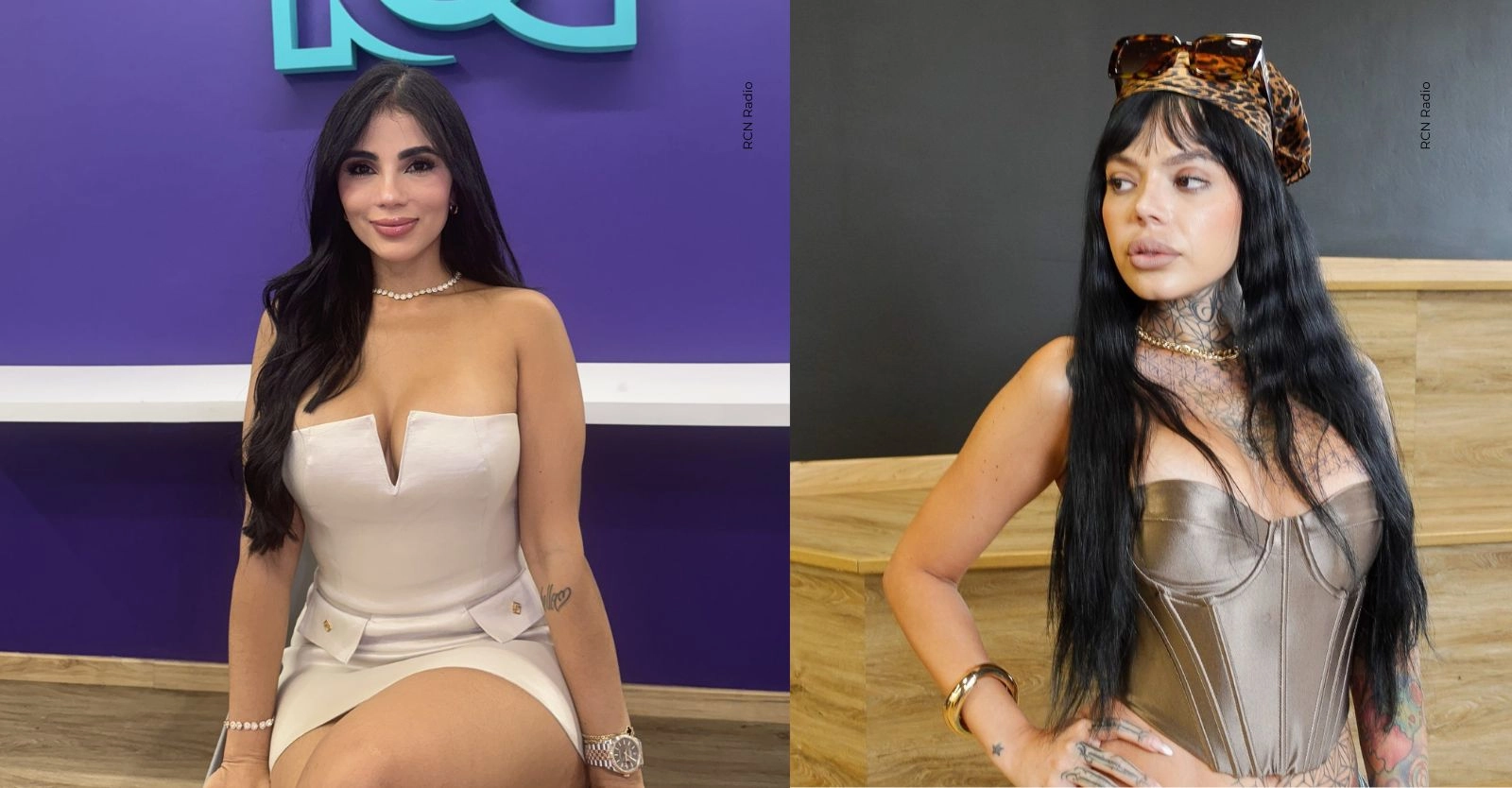 Melissa Gate y Karina García se cruzan en La casa de los famosos: esto pasó.