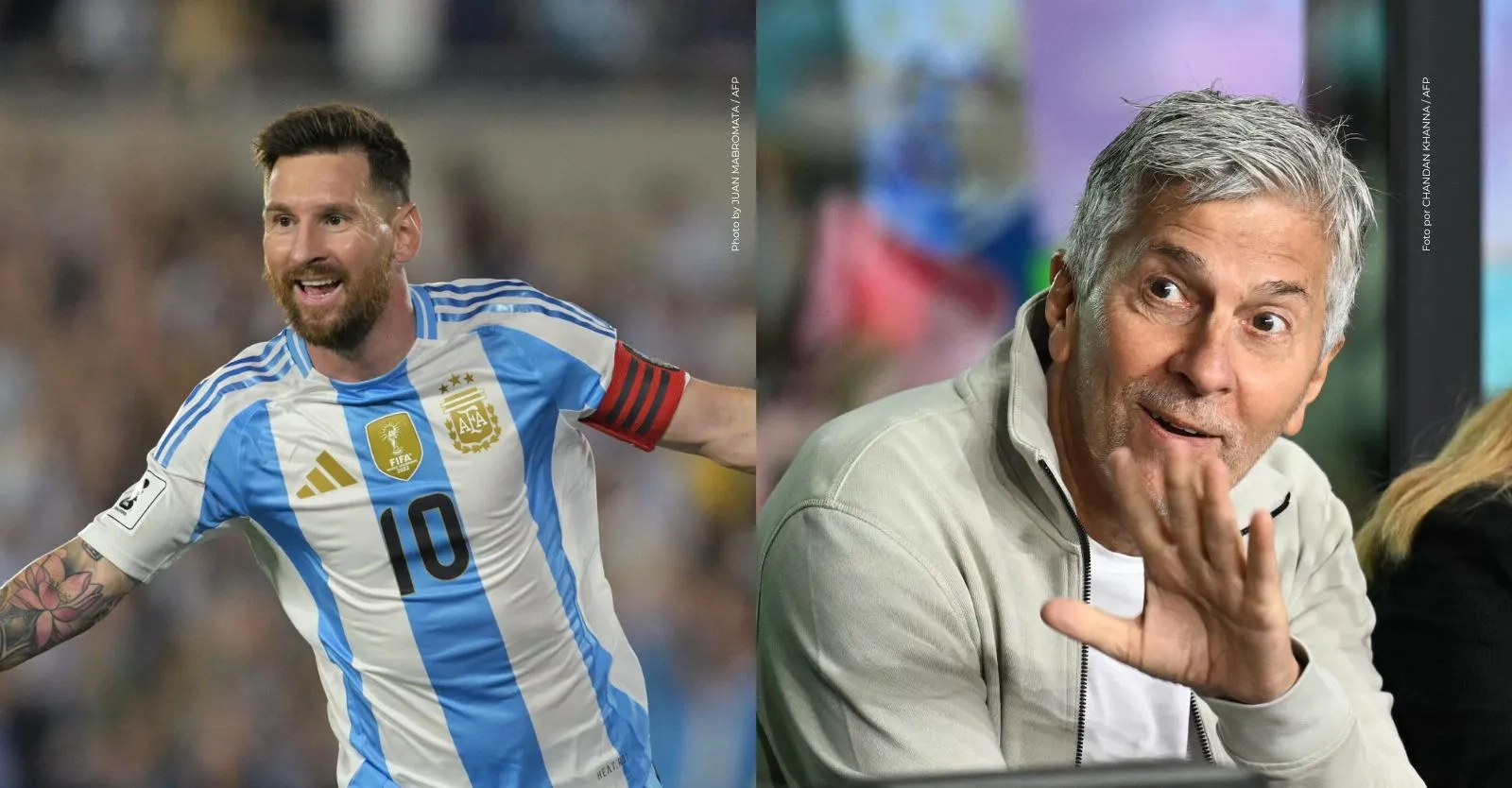 EN VIDEO: así fue la llegada de Lionel Messi a Rosario, Argentina, para despedir a su padre, Jorge Messi